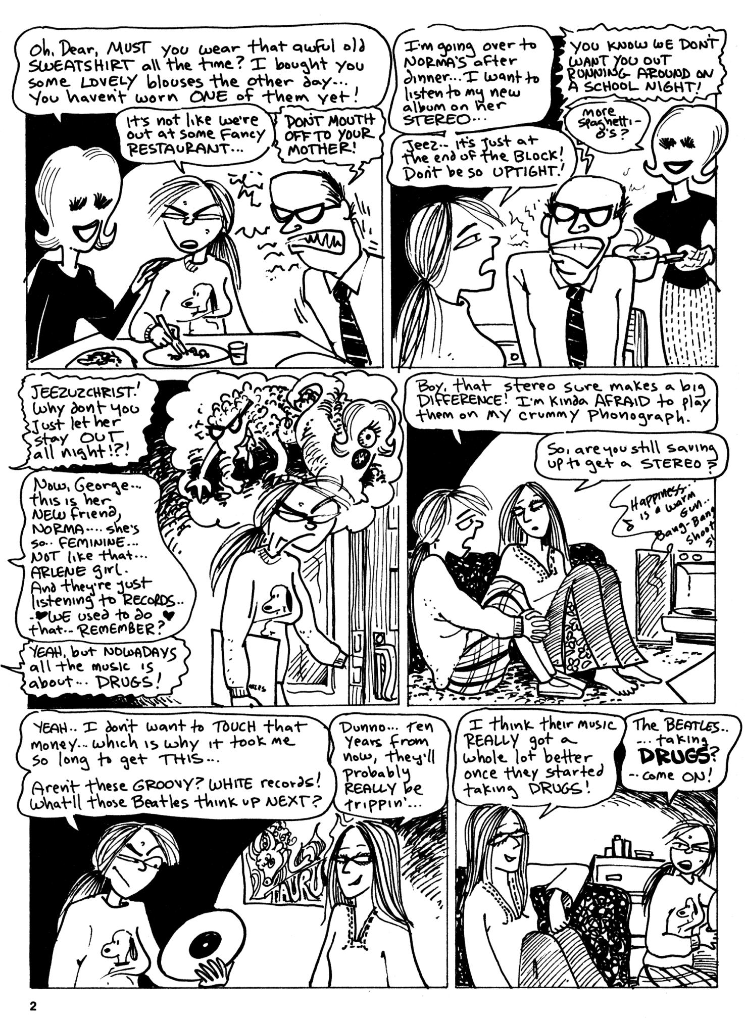 Read online Naughty Bits comic -  Issue #6 - 4