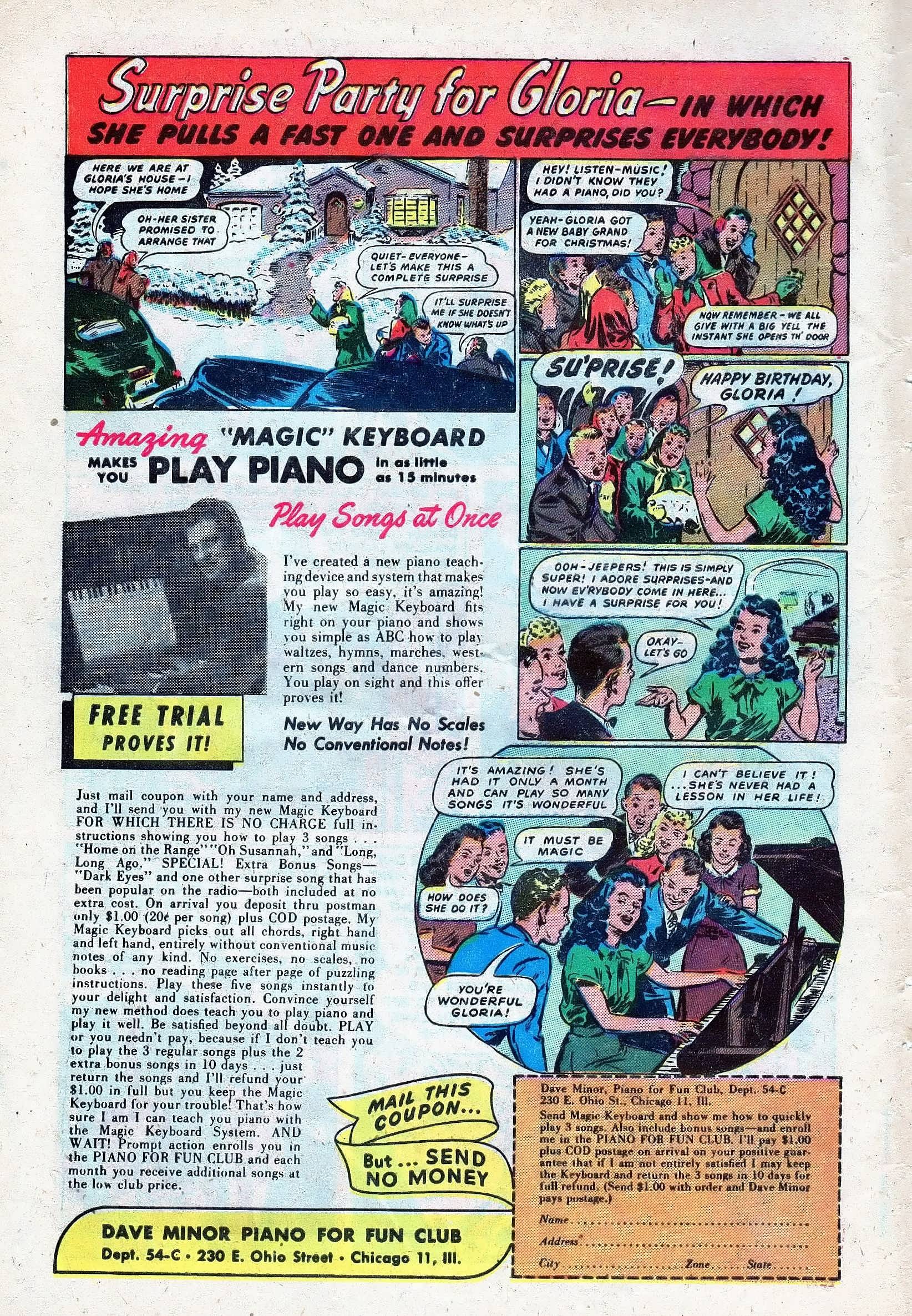 Read online Crime Cases Comics (1950) comic -  Issue #24 - 10