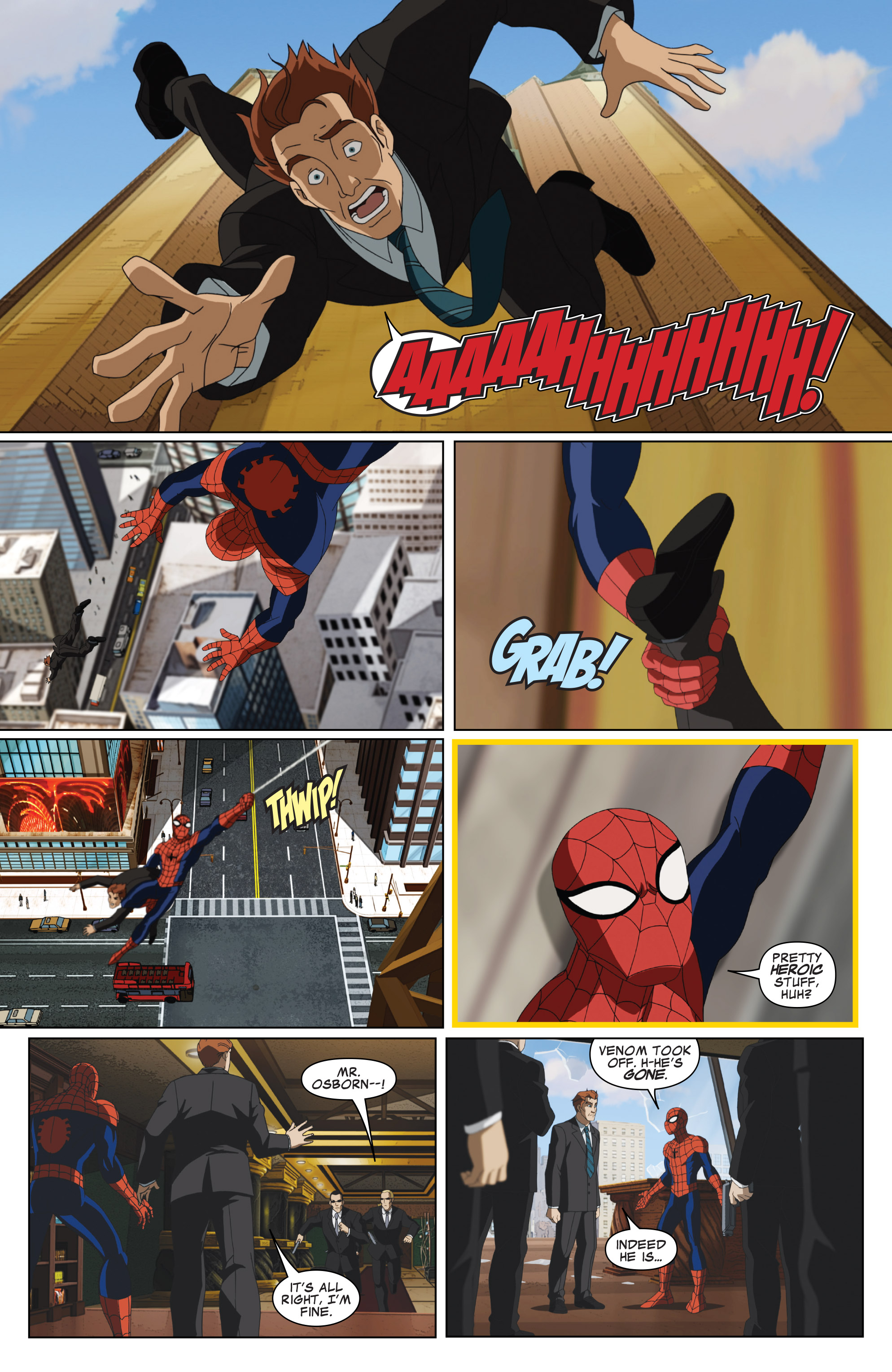 Read online Ultimate Spider-Man (2012) comic -  Issue #19 - 5
