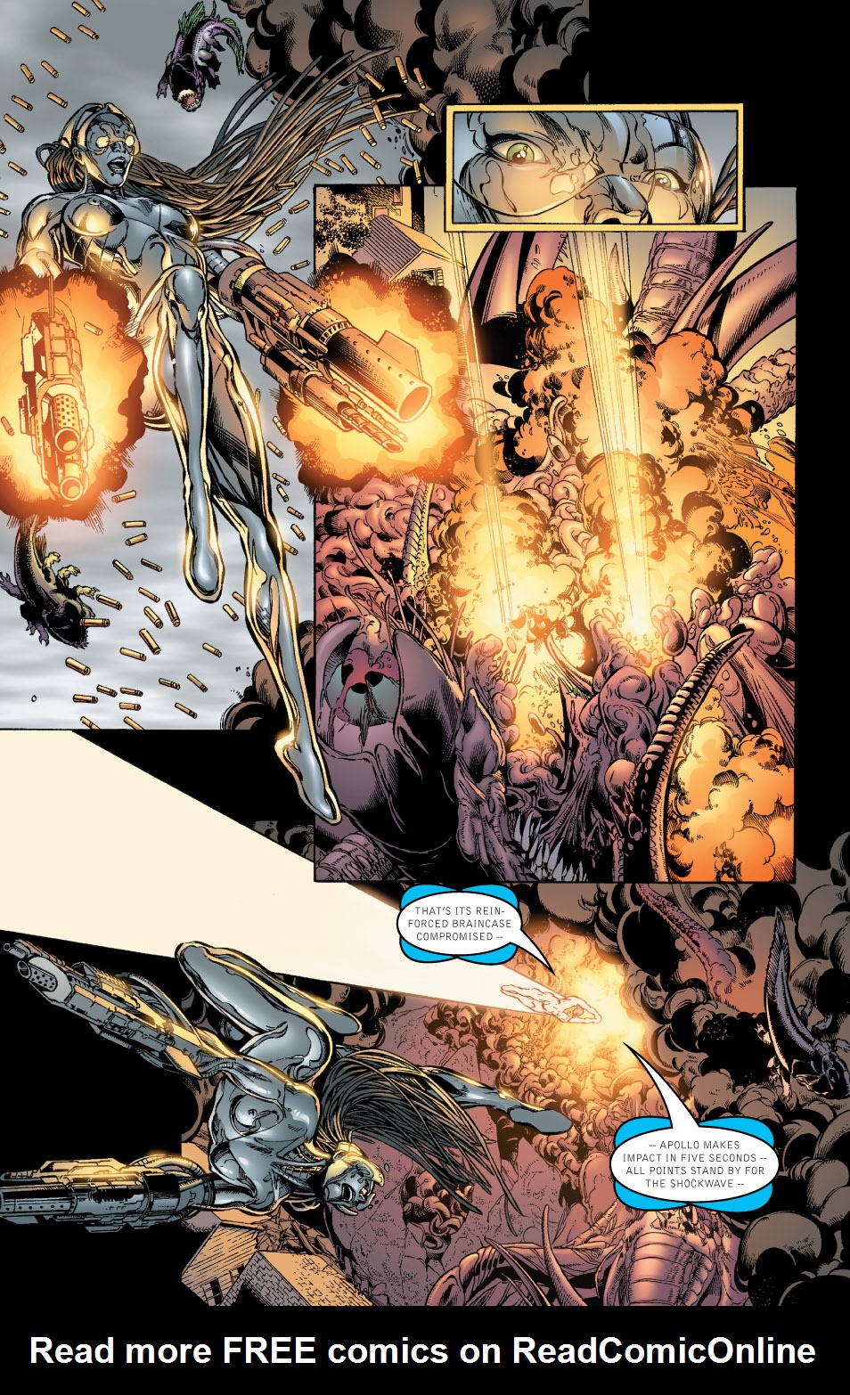 Read online Planetary/The Authority: Ruling the World comic -  Issue # Full - 12