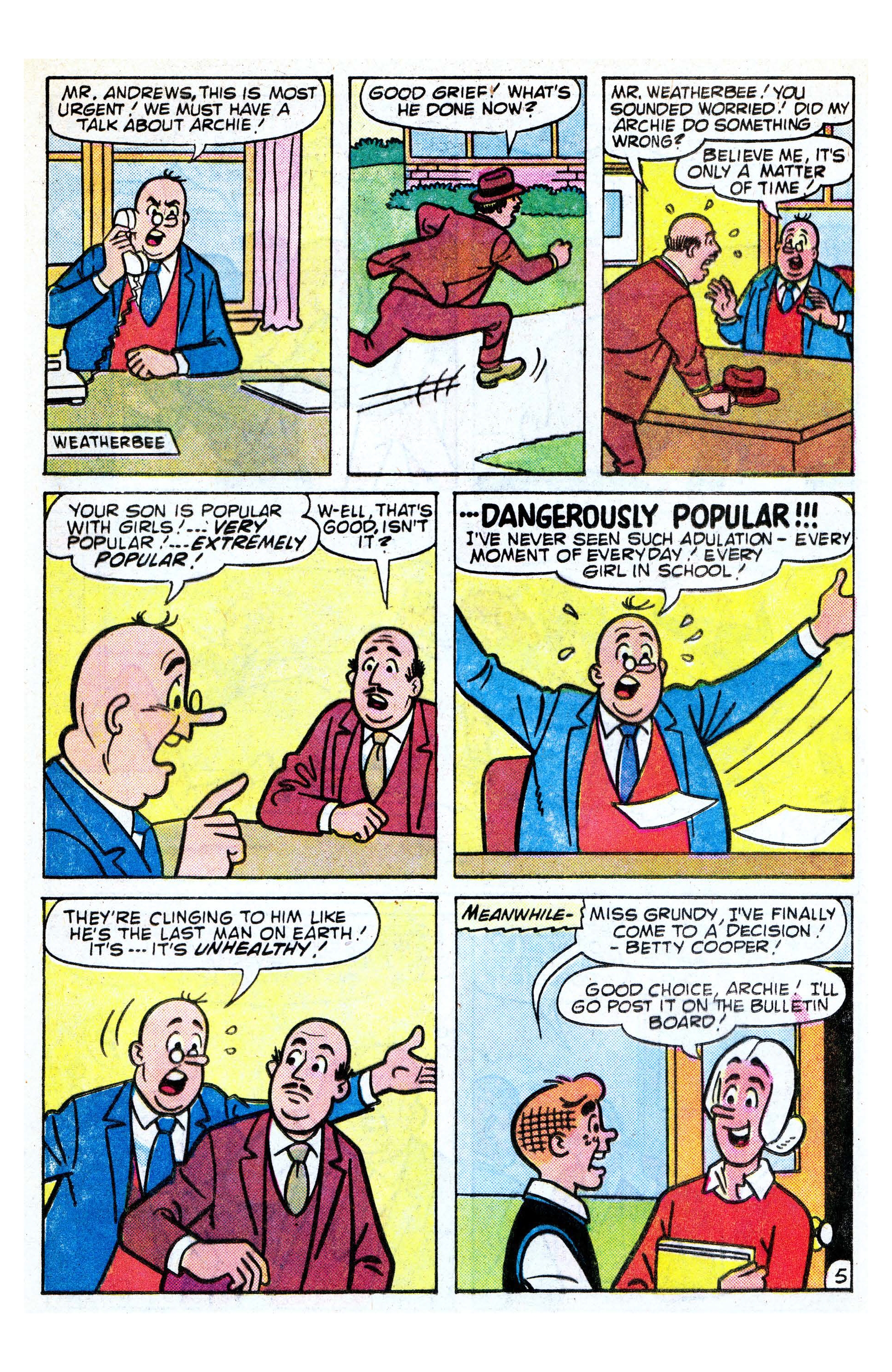 Read online Archie (1960) comic -  Issue #334 - 13