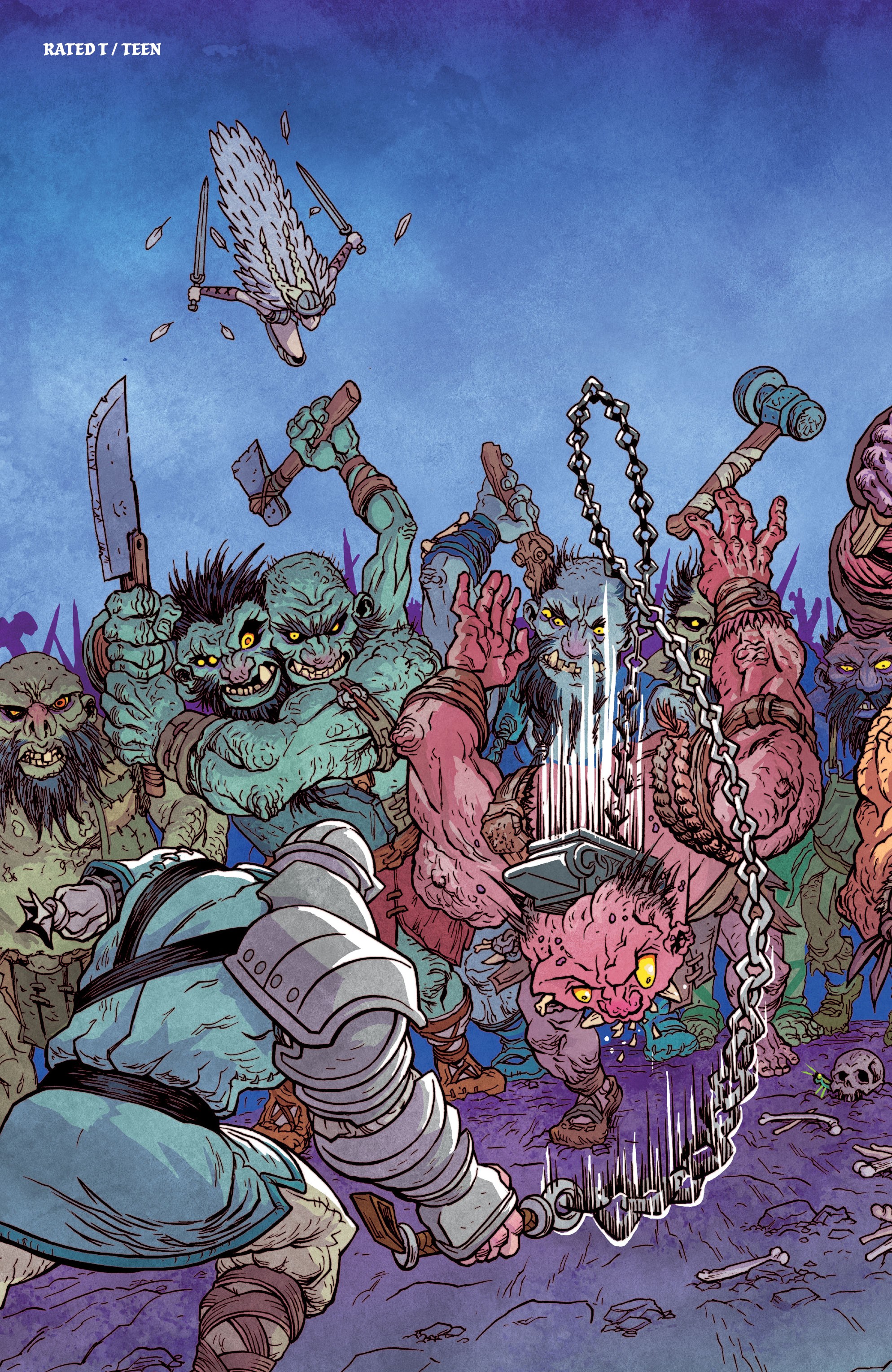 Read online Beware the Eye of Odin comic -  Issue #3 - 40