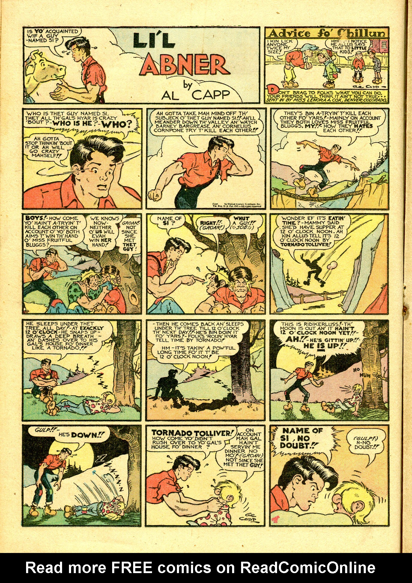 Read online Comics on Parade comic -  Issue #42 - 28