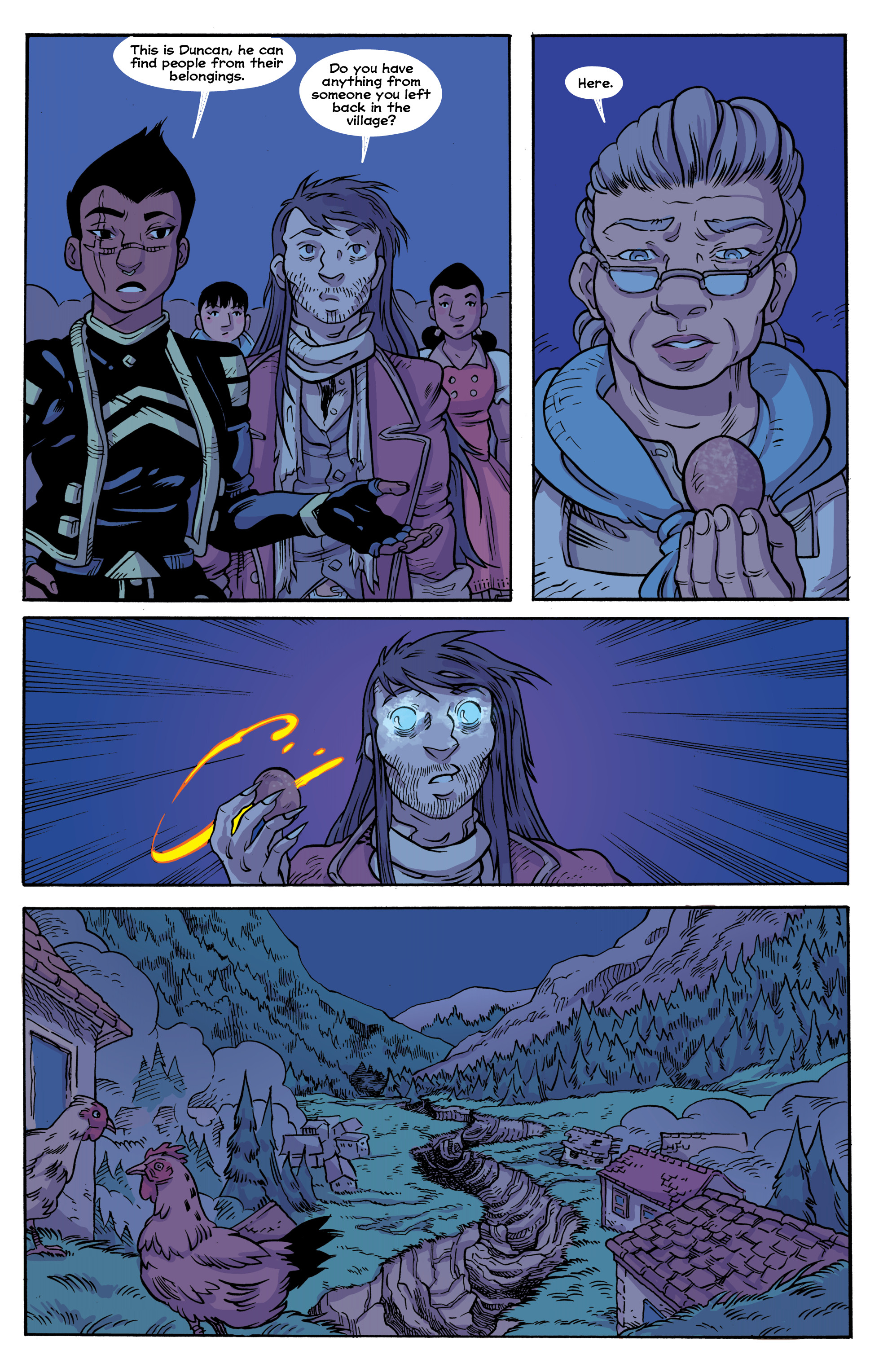 Read online The Castoffs comic -  Issue # _TPB 3 - 99