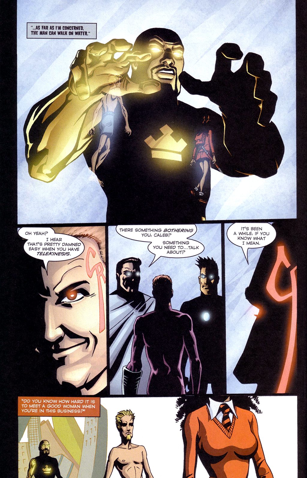 Read online The Monarchy comic -  Issue #8 - 19