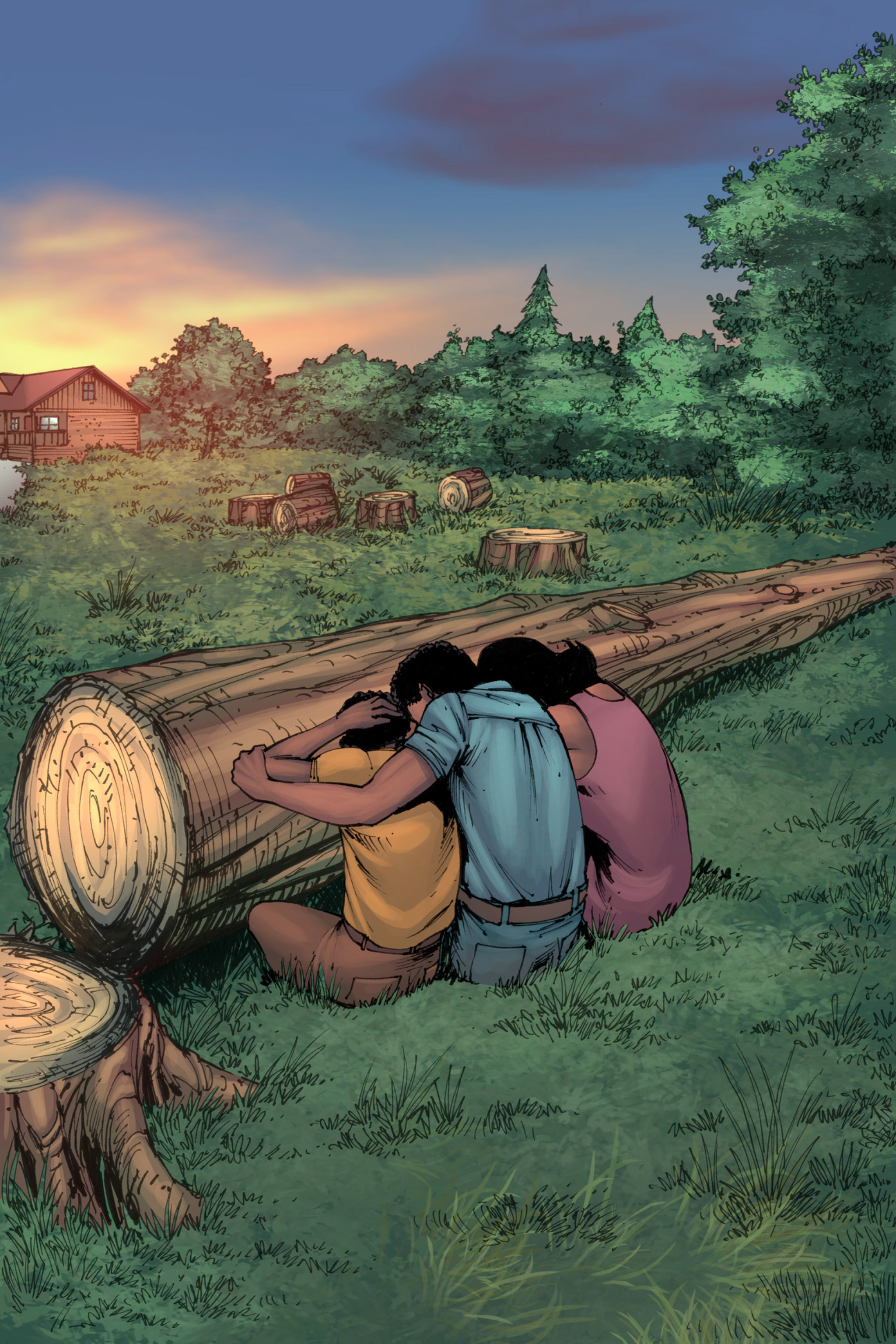 Read online Rise comic -  Issue #2 - 19