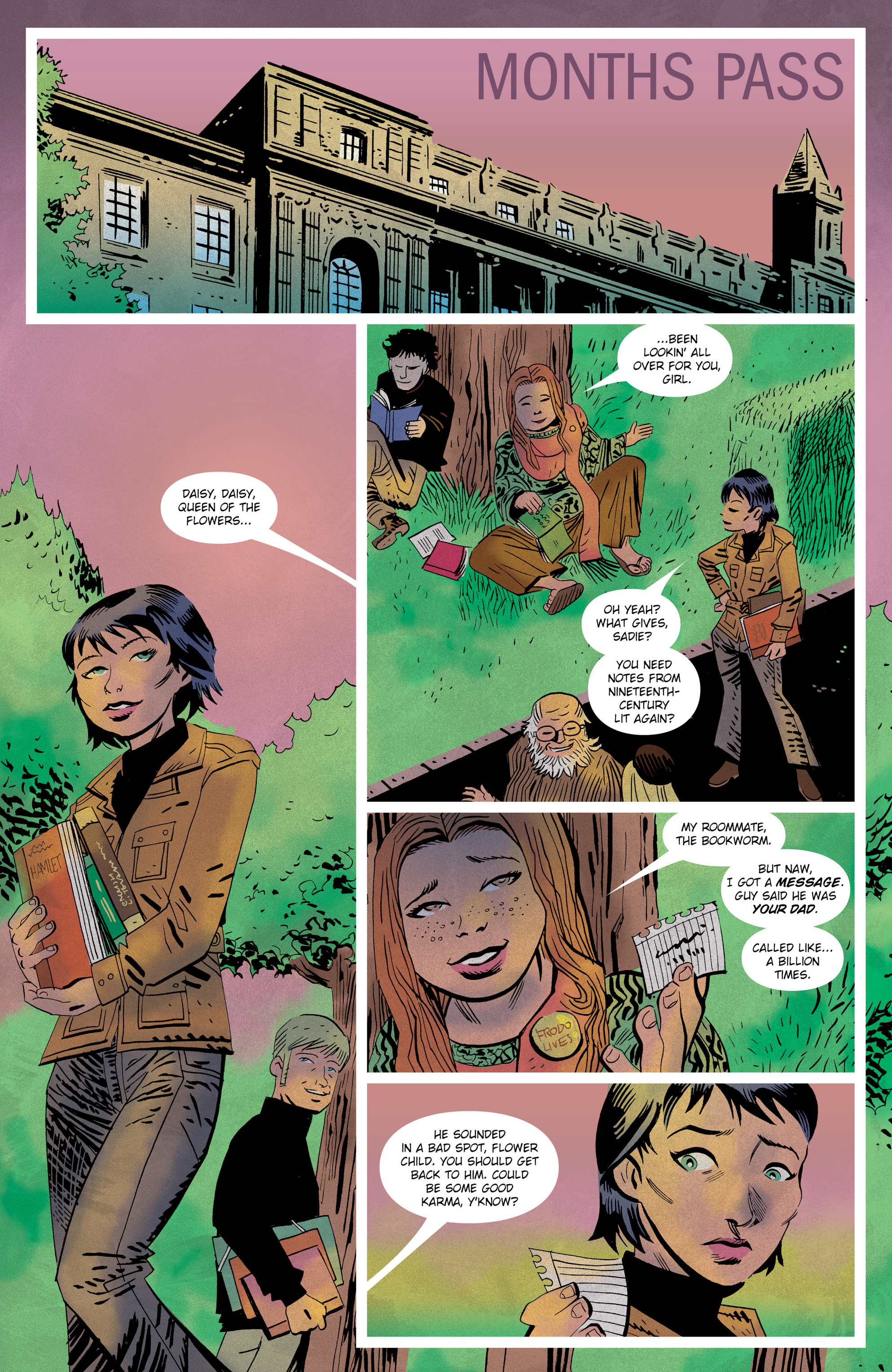 Read online Violent Love comic -  Issue #1 - 27