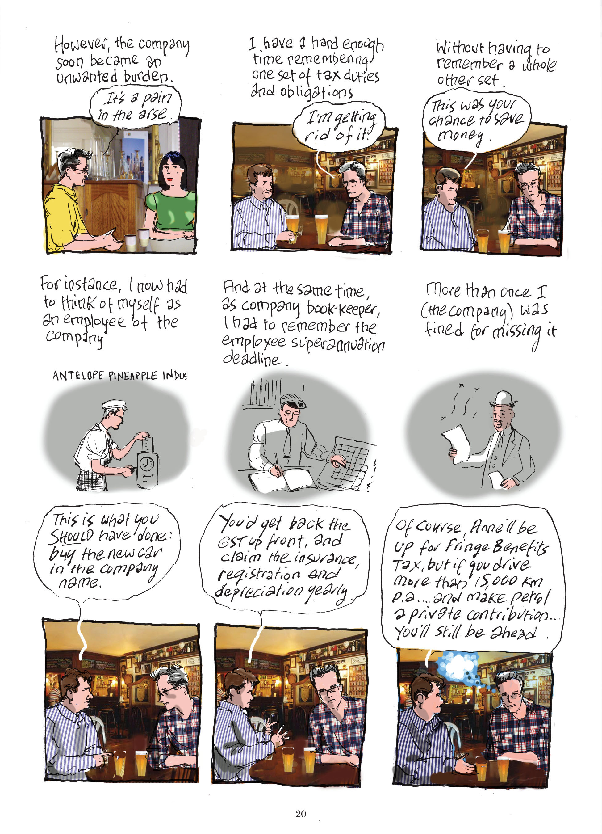 Read online The Lovely Horrible Stuff comic -  Issue # TPB - 22