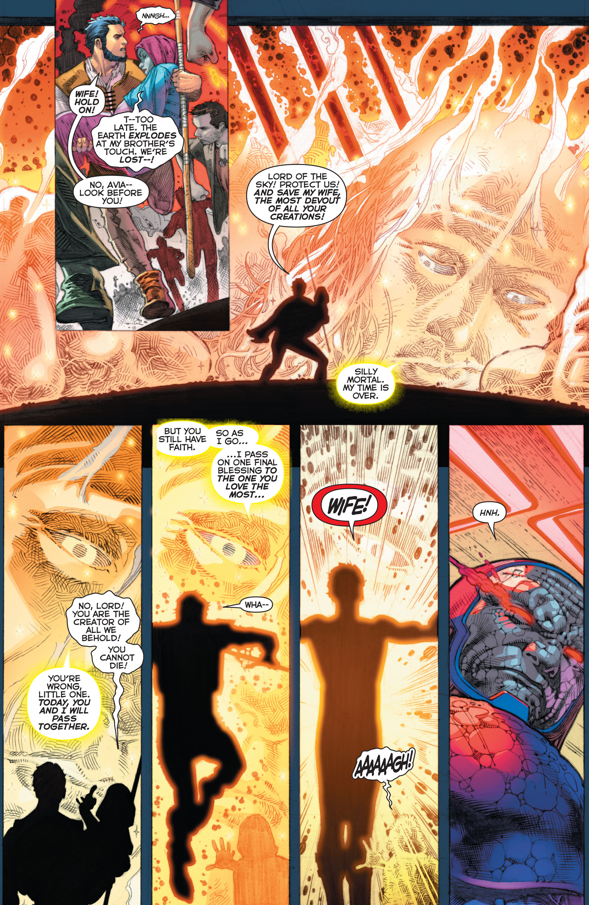 Read online Superman vs. Darkseid comic -  Issue # TPB - 214