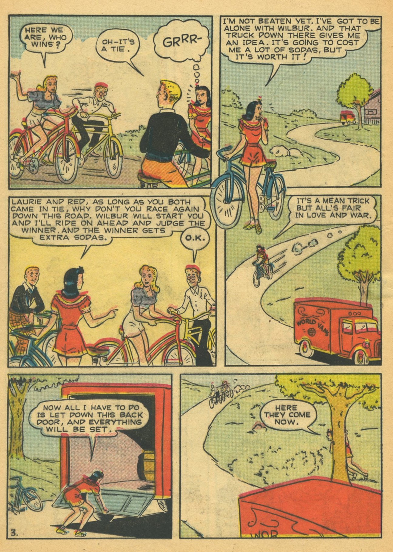 Read online Wilbur Comics comic -  Issue #26 - 30
