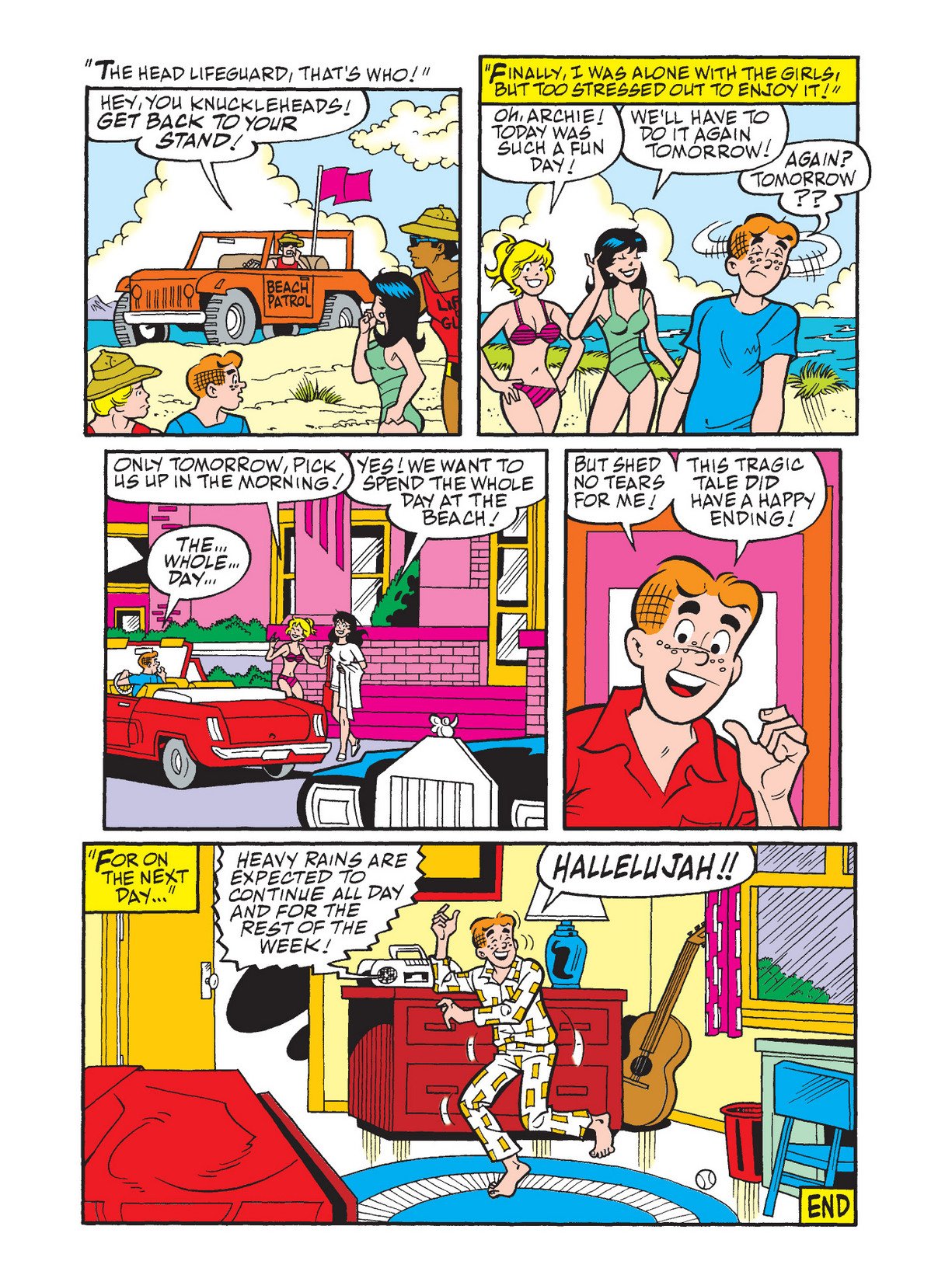 Read online Archie Digest Magazine comic -  Issue #237 - 7