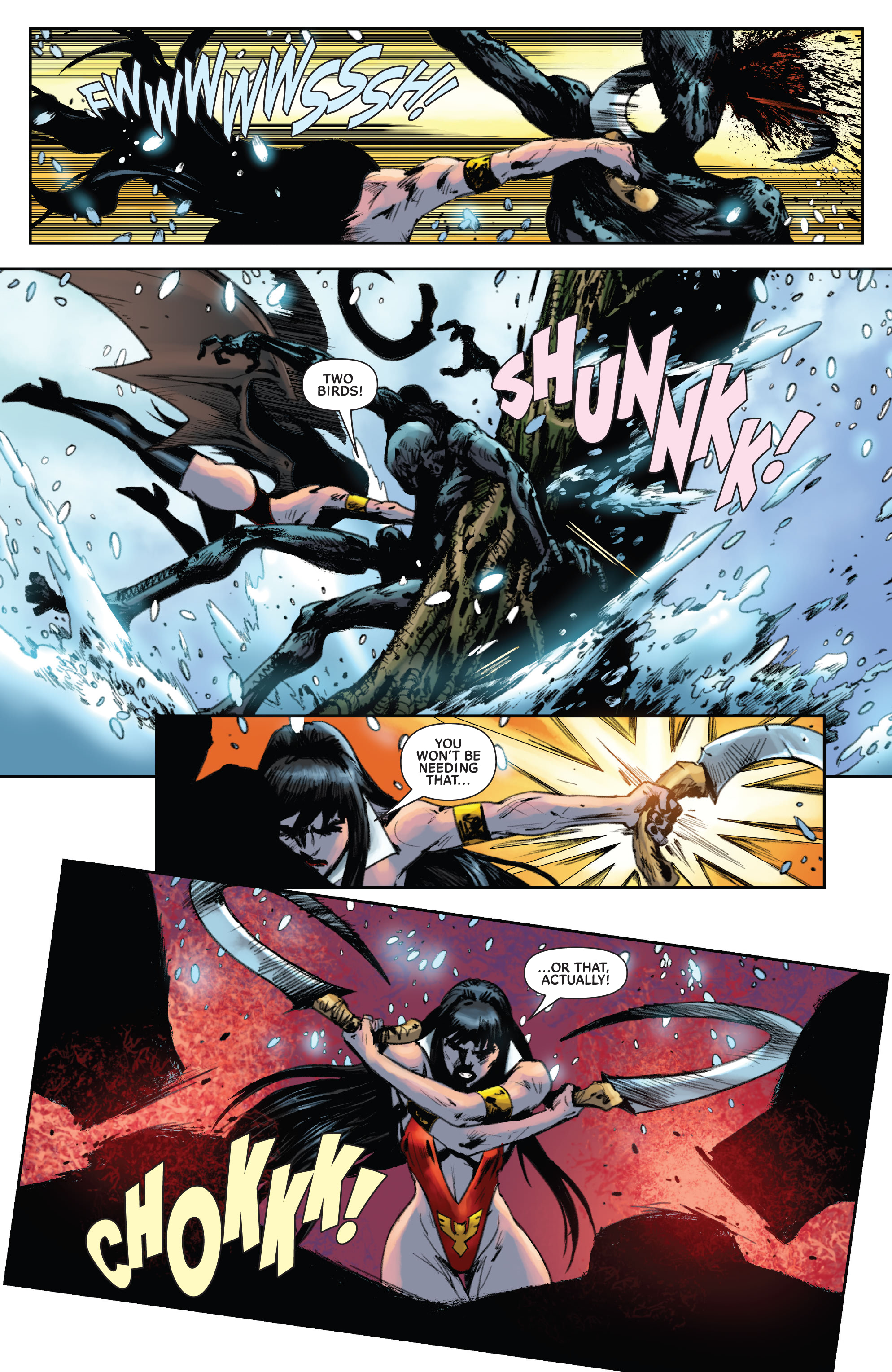 Read online Vampirella Strikes (2022) comic -  Issue #9 - 15