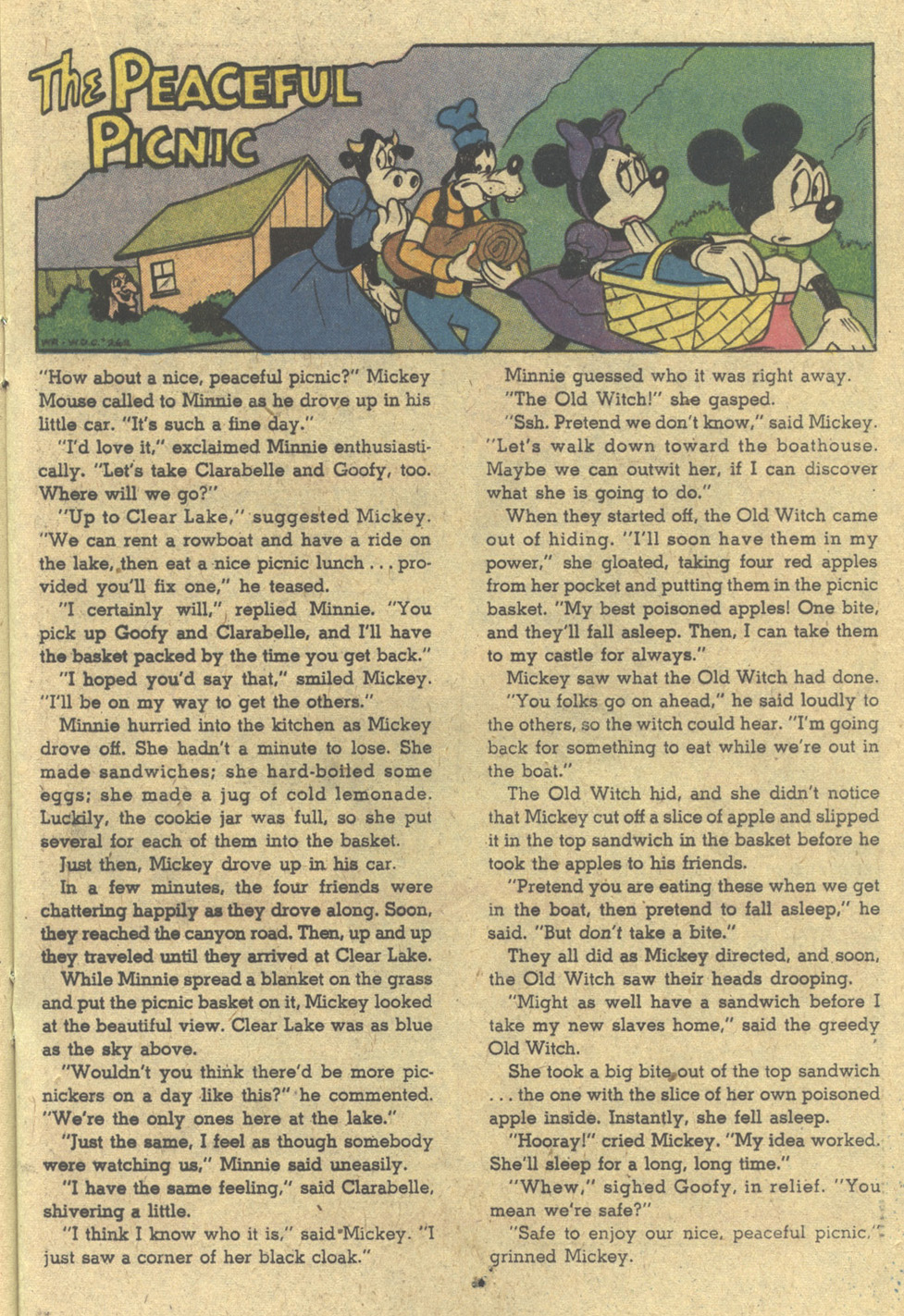 Read online Walt Disney's Comics and Stories comic -  Issue #454 - 16