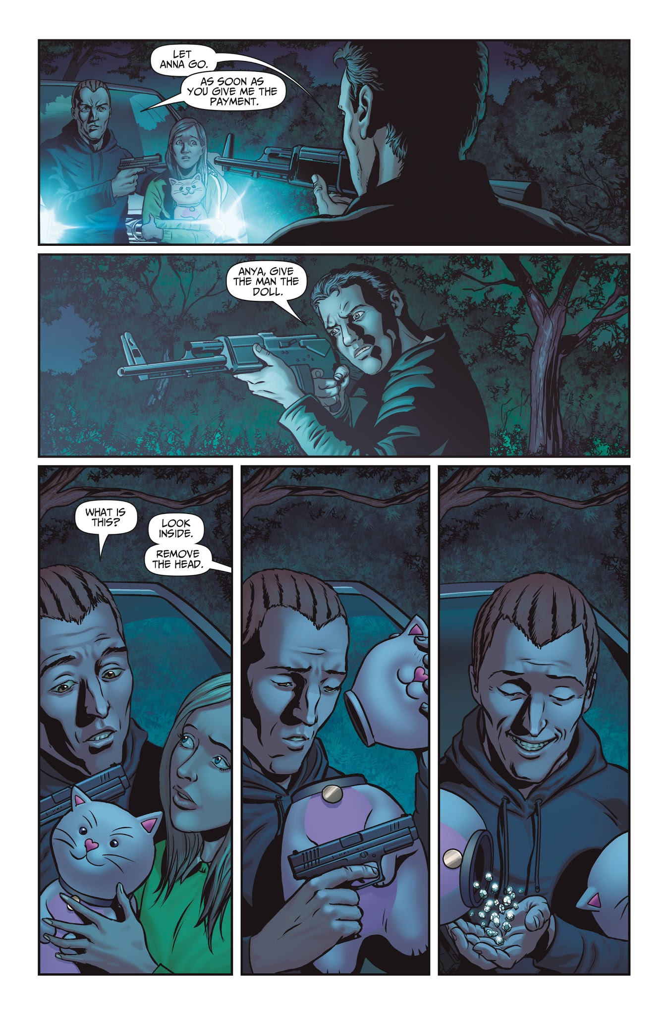 Read online Rivers of London: Cry Fox comic -  Issue #4 - 4