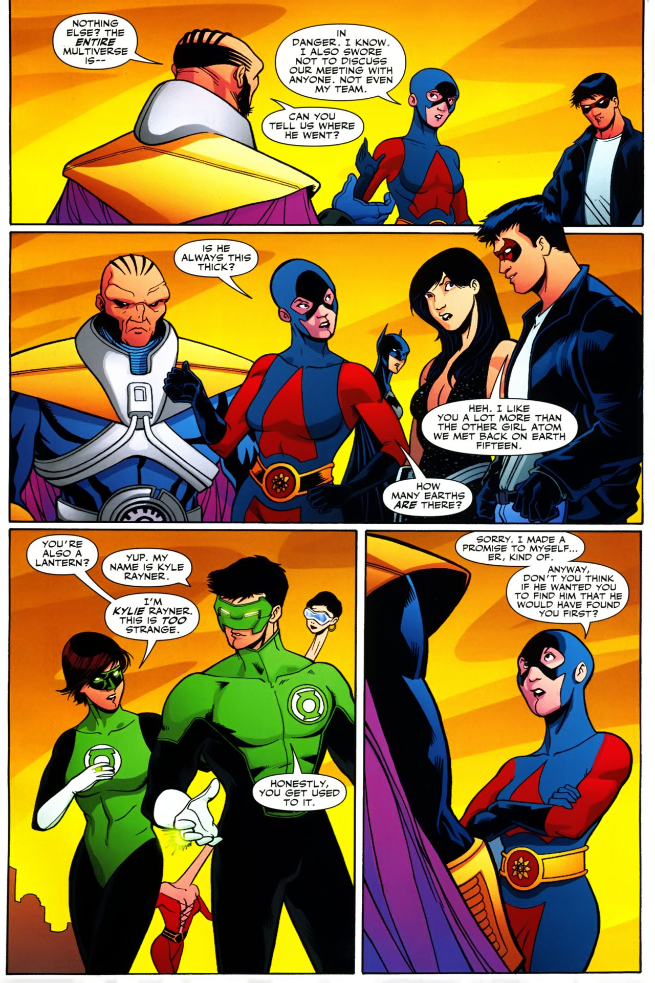 Read online Countdown Presents: The Search for Ray Palmer comic -  Issue # Superwoman - Batwoman (2008) - 21