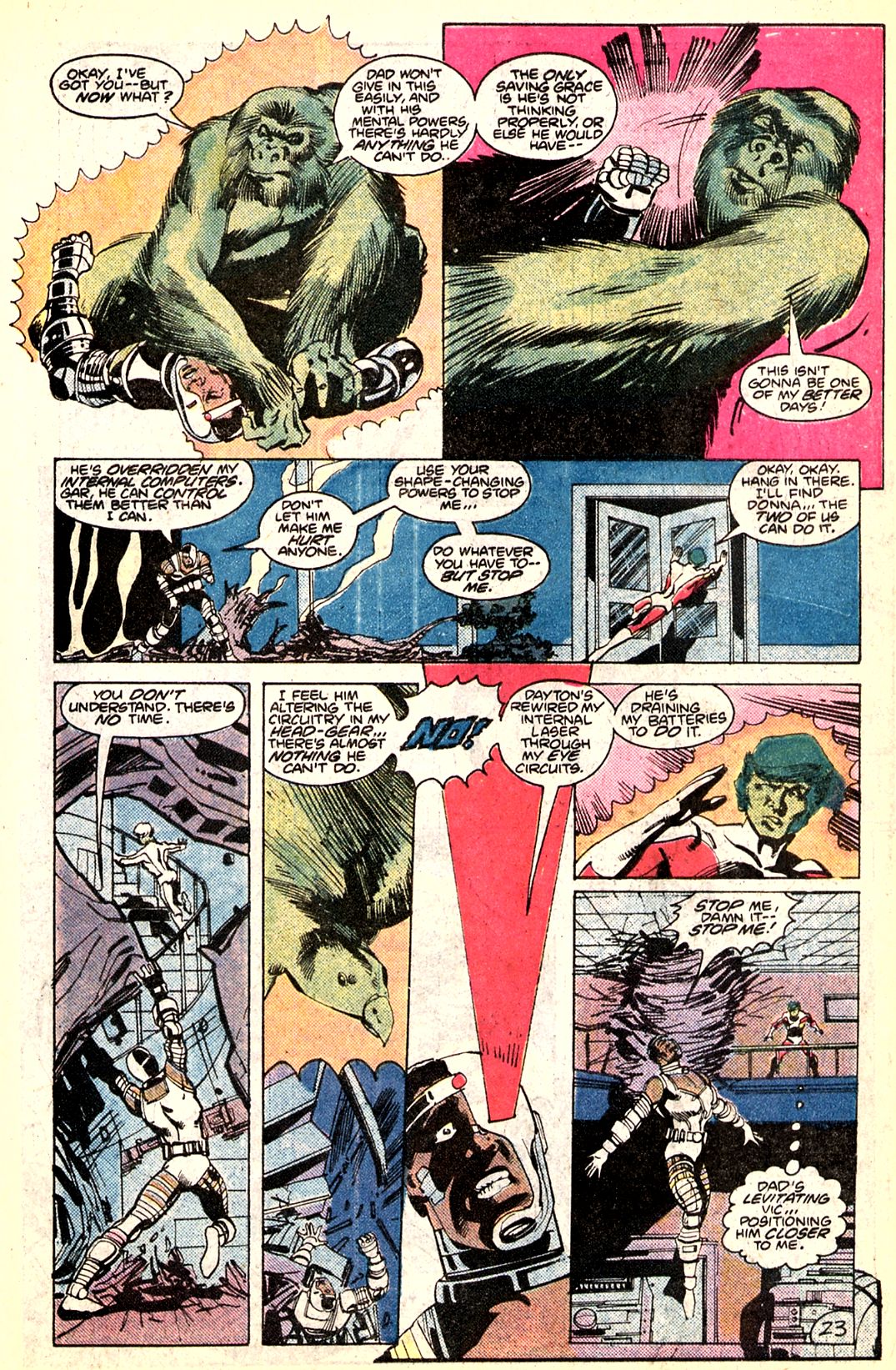 Read online Tales of the Teen Titans comic -  Issue #82 - 20