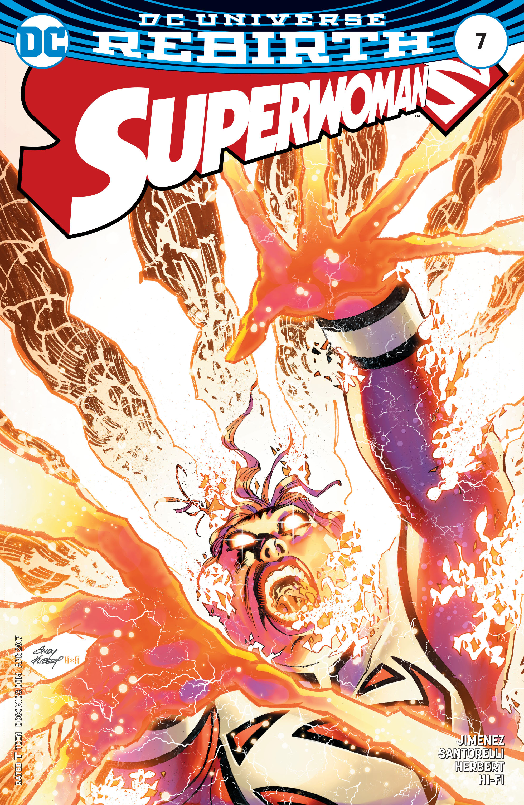 Read online Superwoman comic -  Issue #7 - 3