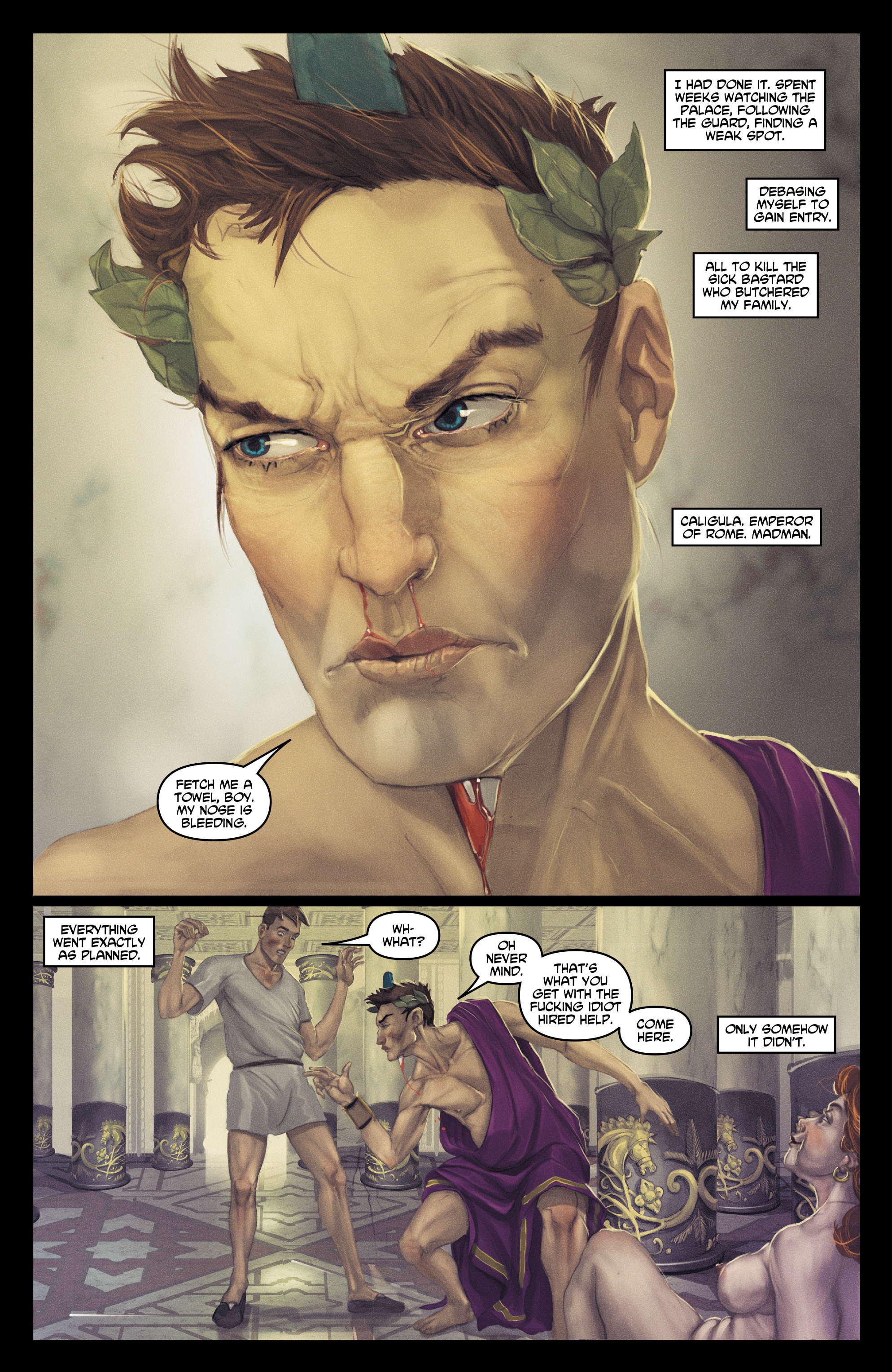 Read online Caligula comic -  Issue #2 - 6