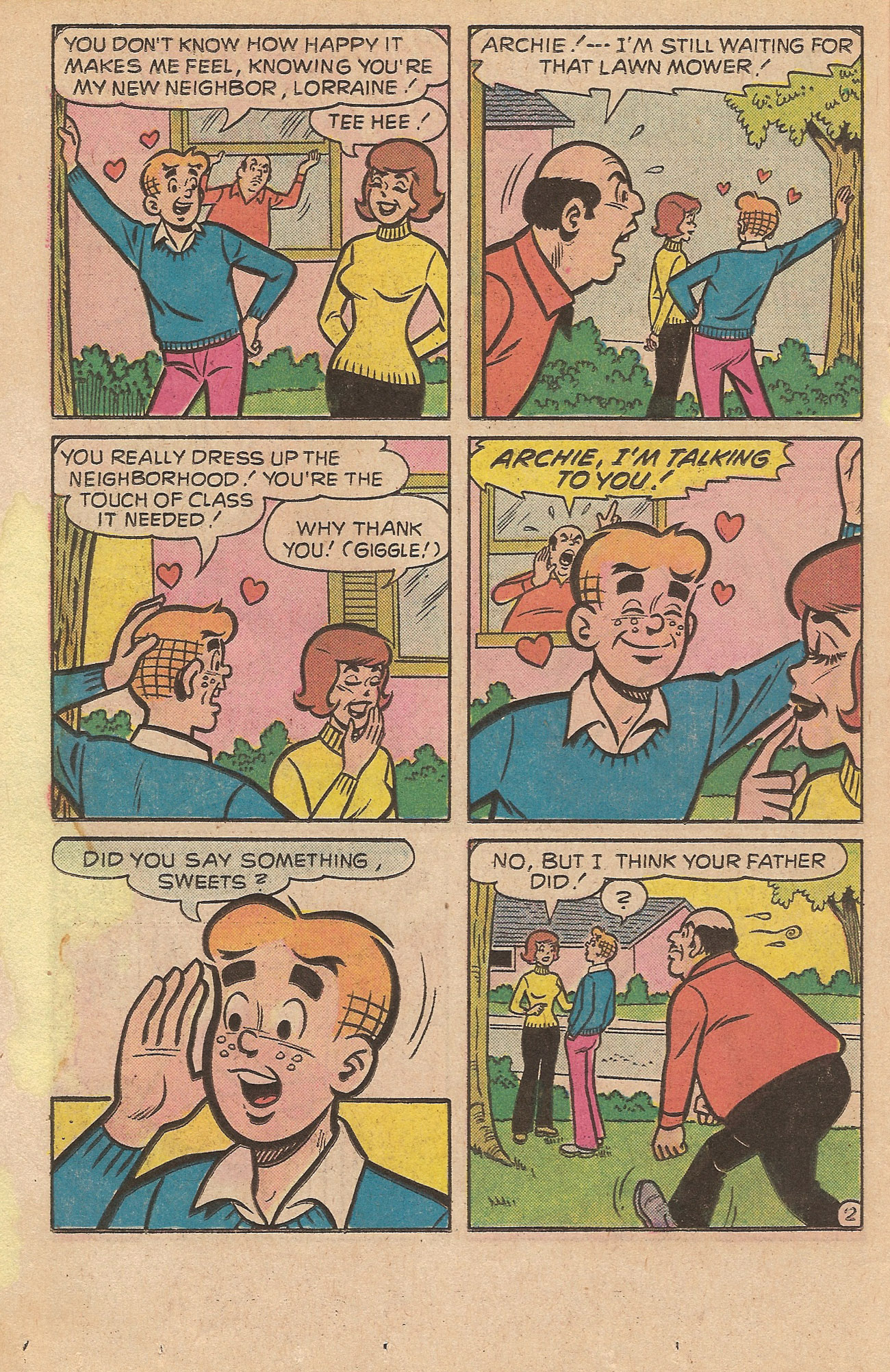 Read online Pep Comics comic -  Issue #308 - 14