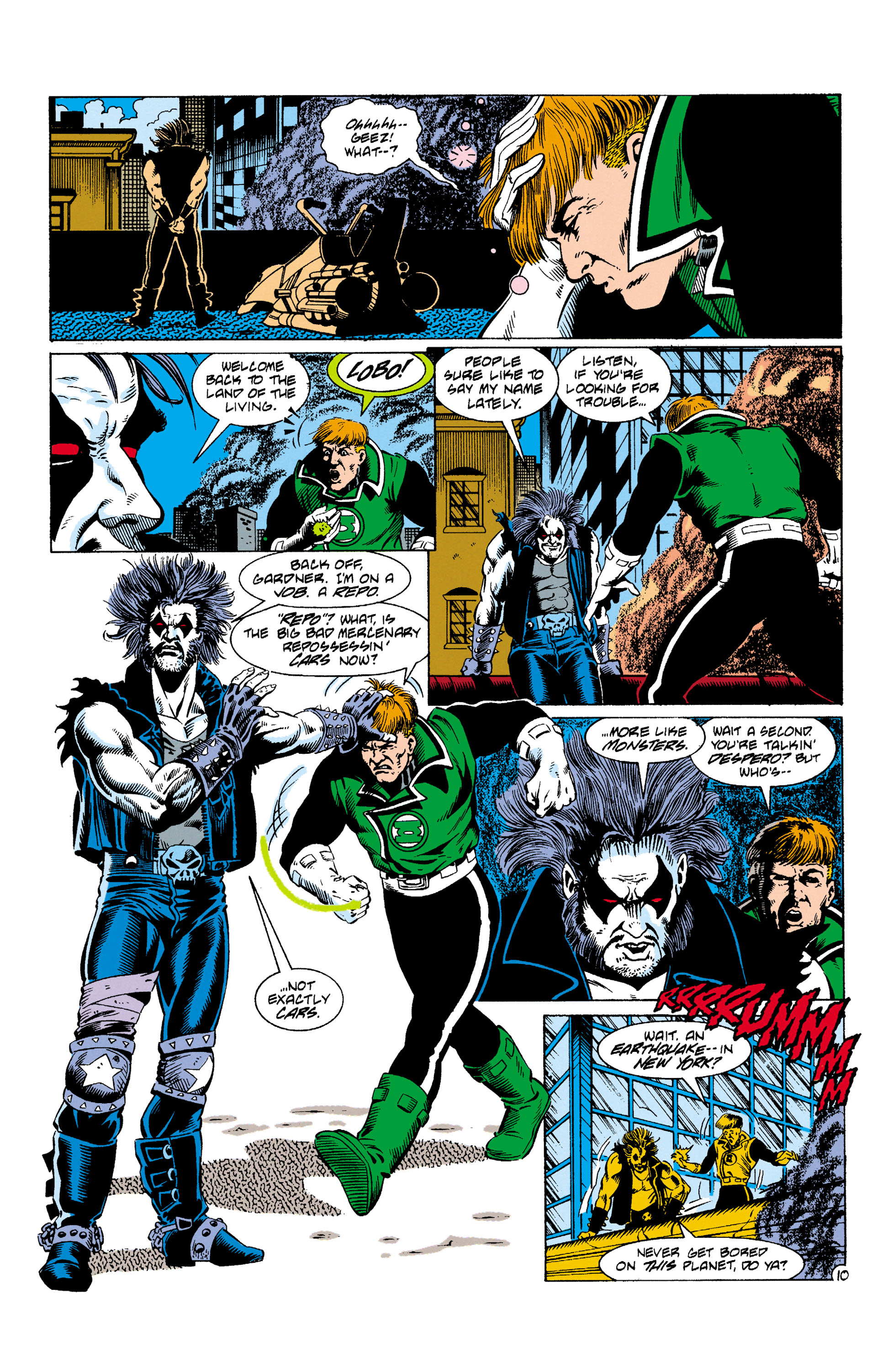 Read online Justice League Europe comic -  Issue #33 - 11