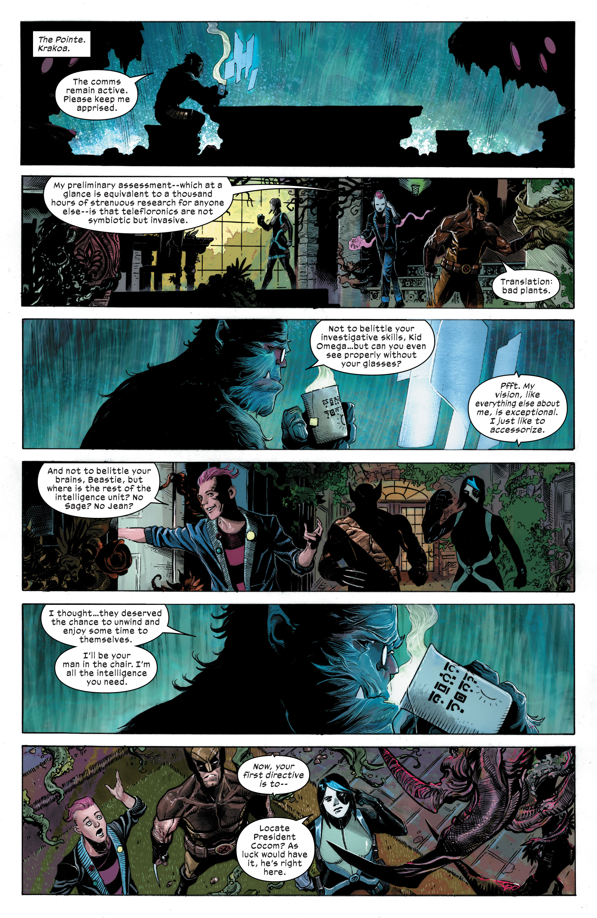 Read online X-Force (2019) comic -  Issue #9 - 15