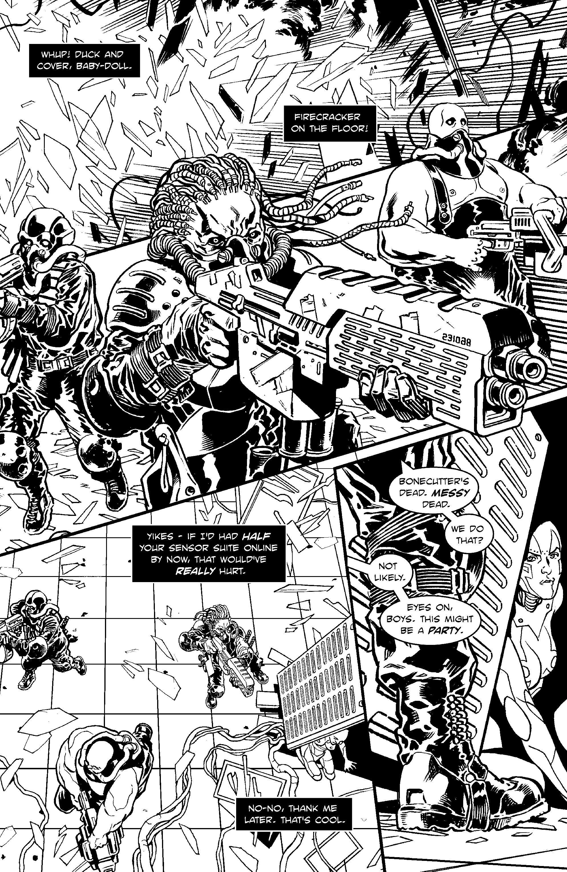 Read online Metal Made Flesh comic -  Issue # TPB - 33