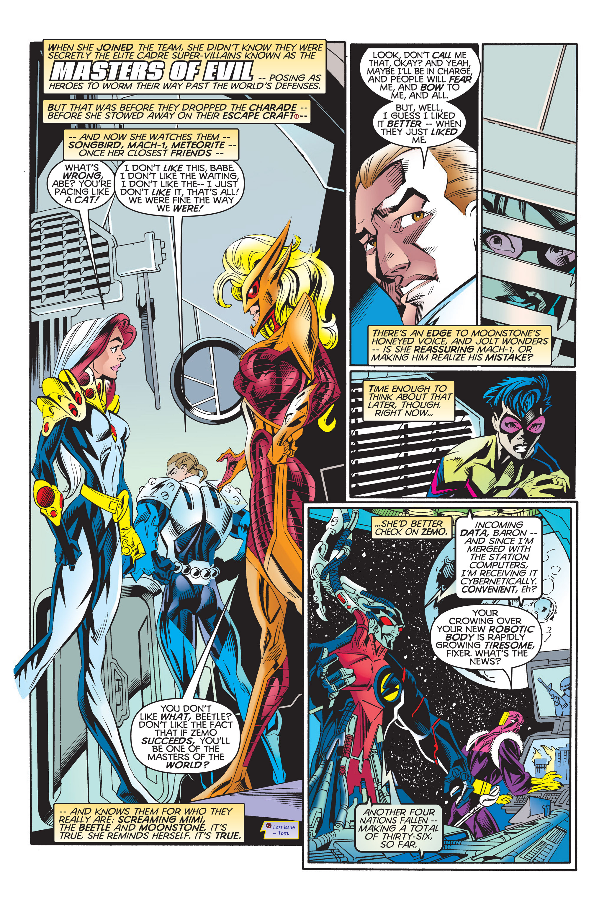 Read online Thunderbolts (1997) comic -  Issue #11 - 5