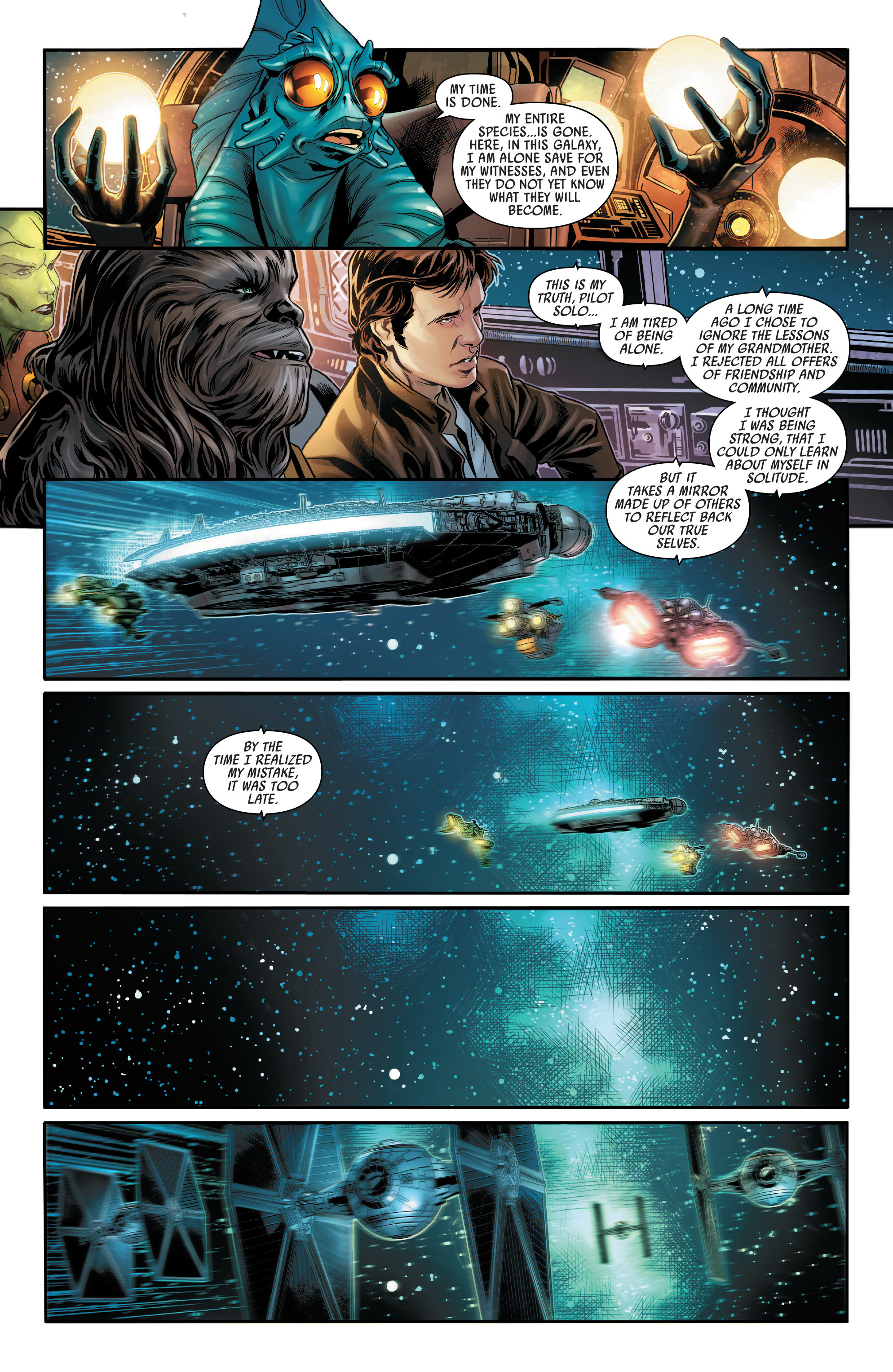 Read online Han Solo comic -  Issue #5 - 11