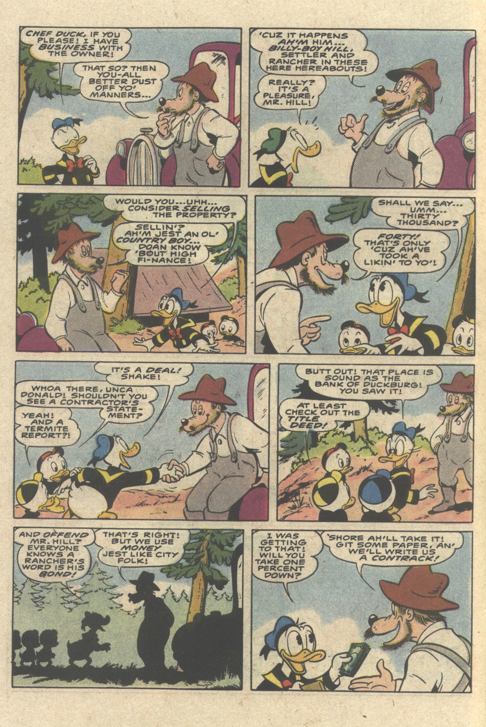 Read online Walt Disney's Donald Duck (1986) comic -  Issue #264 - 6