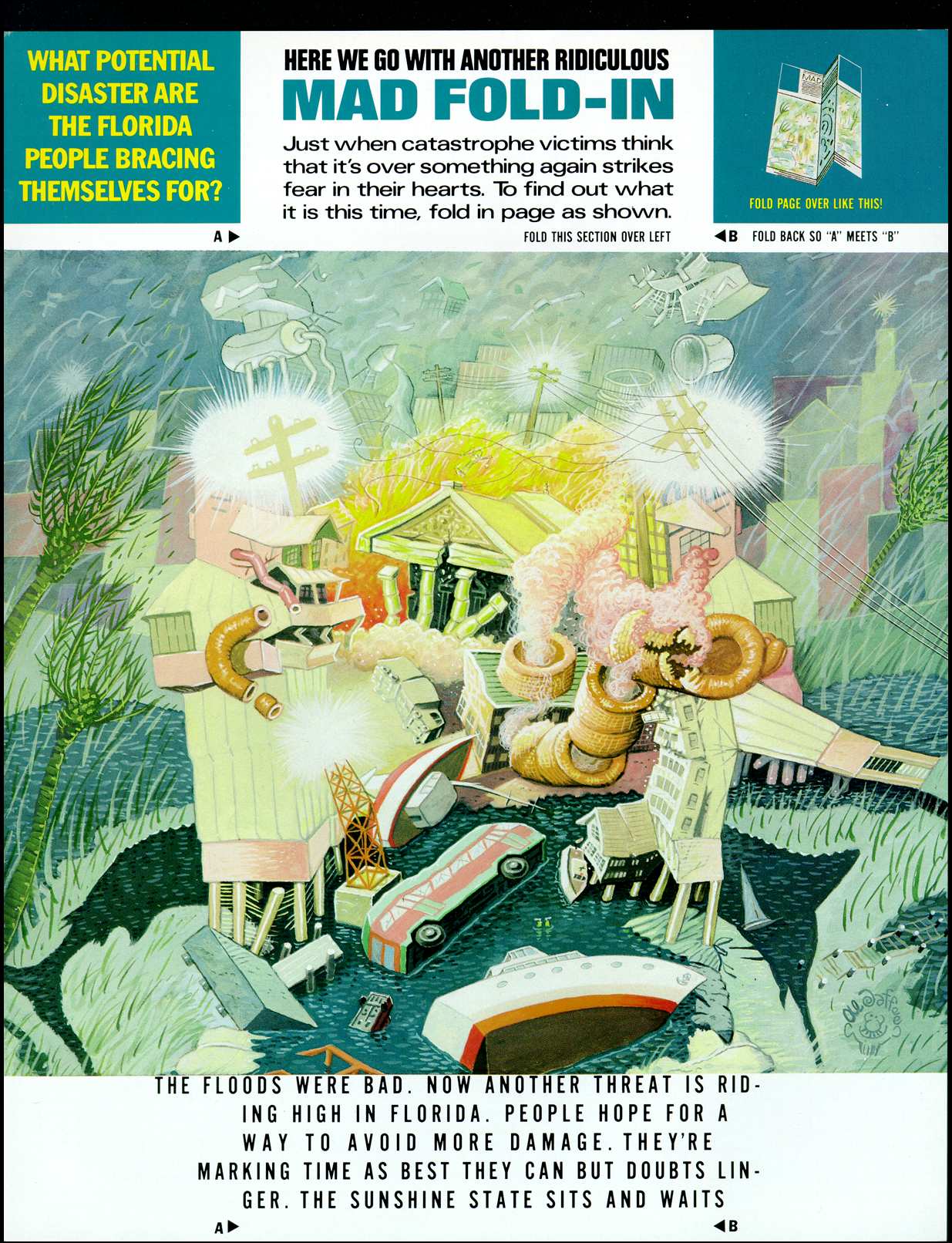 Read online MAD comic -  Issue #319 - 51