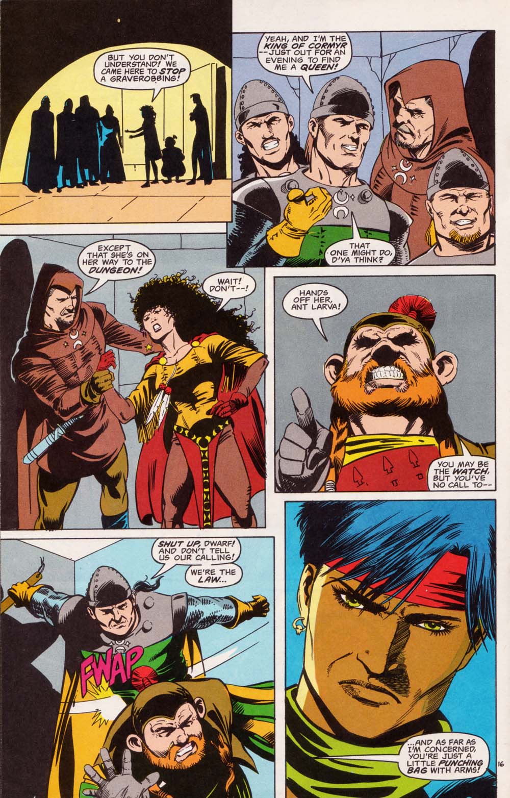Read online Advanced Dungeons & Dragons comic -  Issue #5 - 17