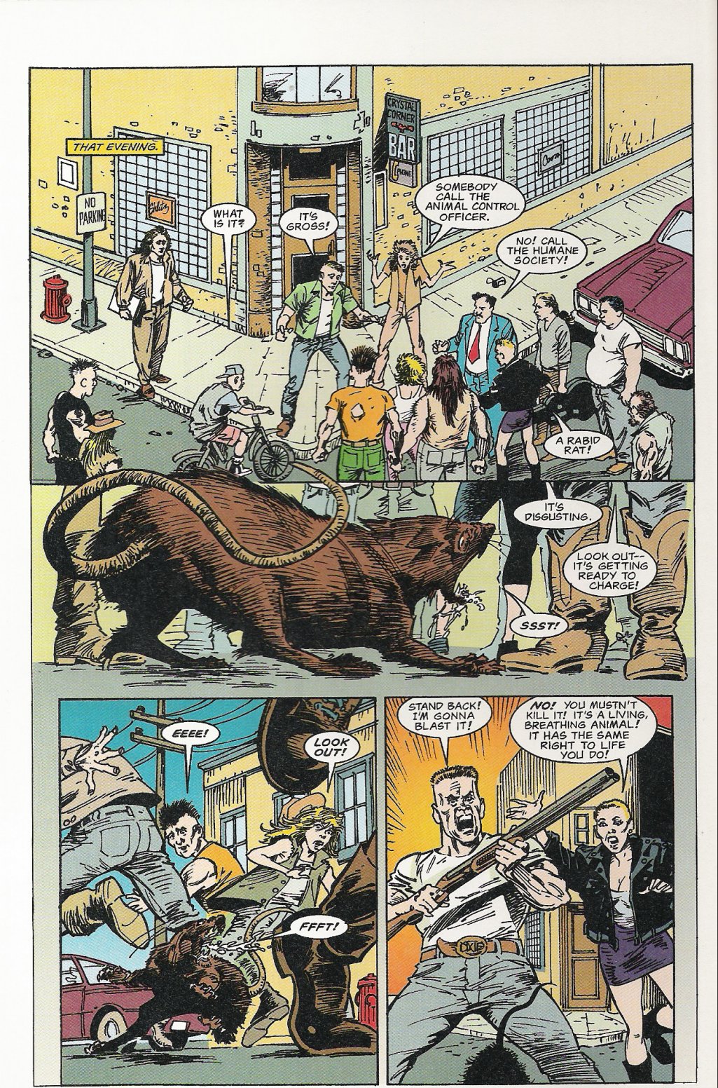 Read online Badger: Zen Pop Funny-Animal Version comic -  Issue #2 - 6