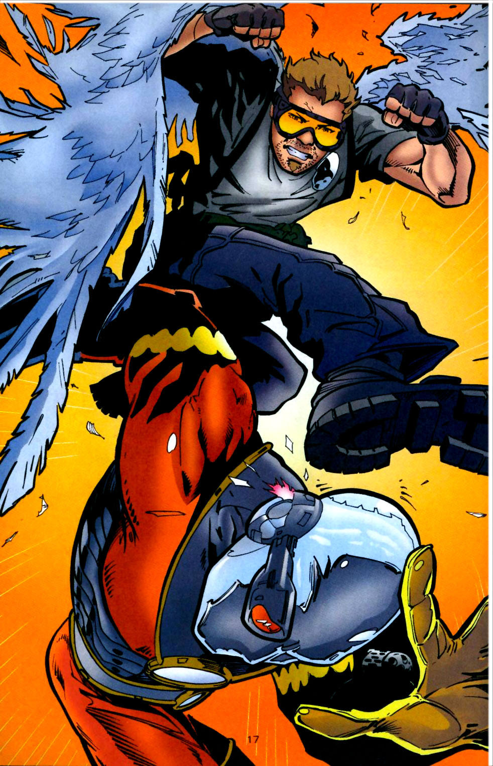 Read online Hawk and Dove (1997) comic -  Issue #4 - 18