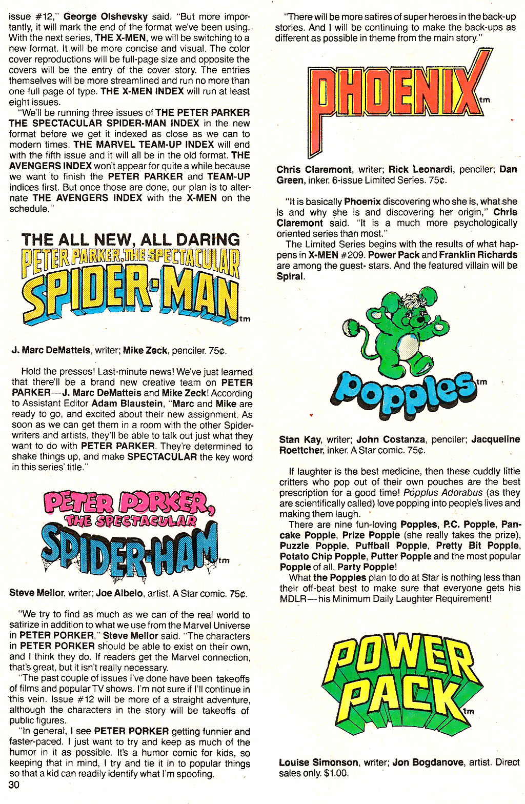 Read online Marvel Age Annual comic -  Issue #2 - 32