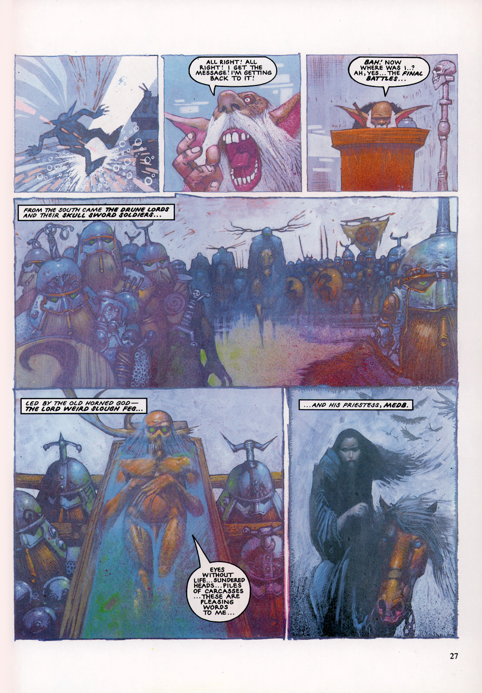 Read online Slaine: The Horned God (1993) comic -  Issue #4 - 28