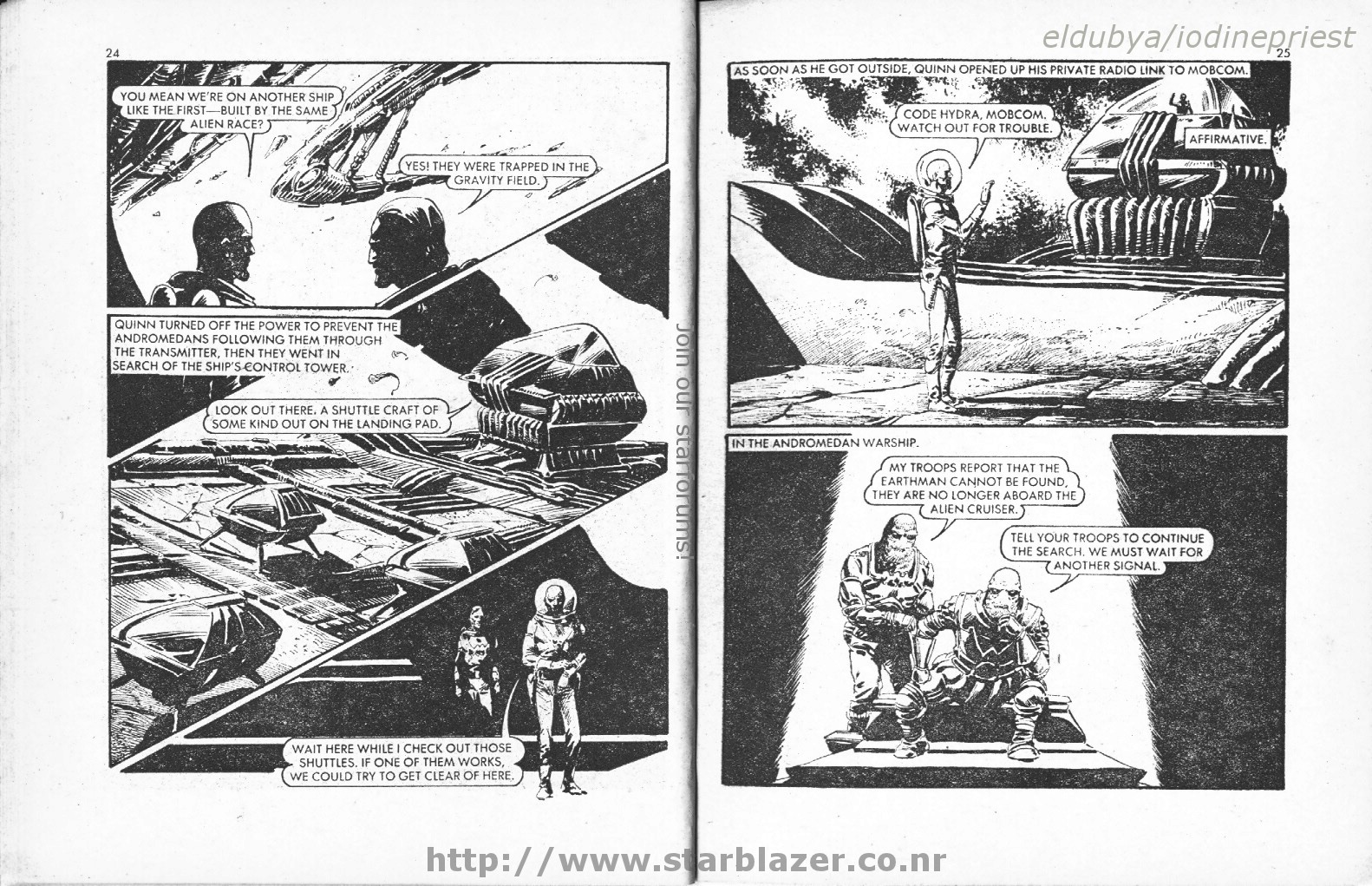Read online Starblazer comic -  Issue #47 - 14