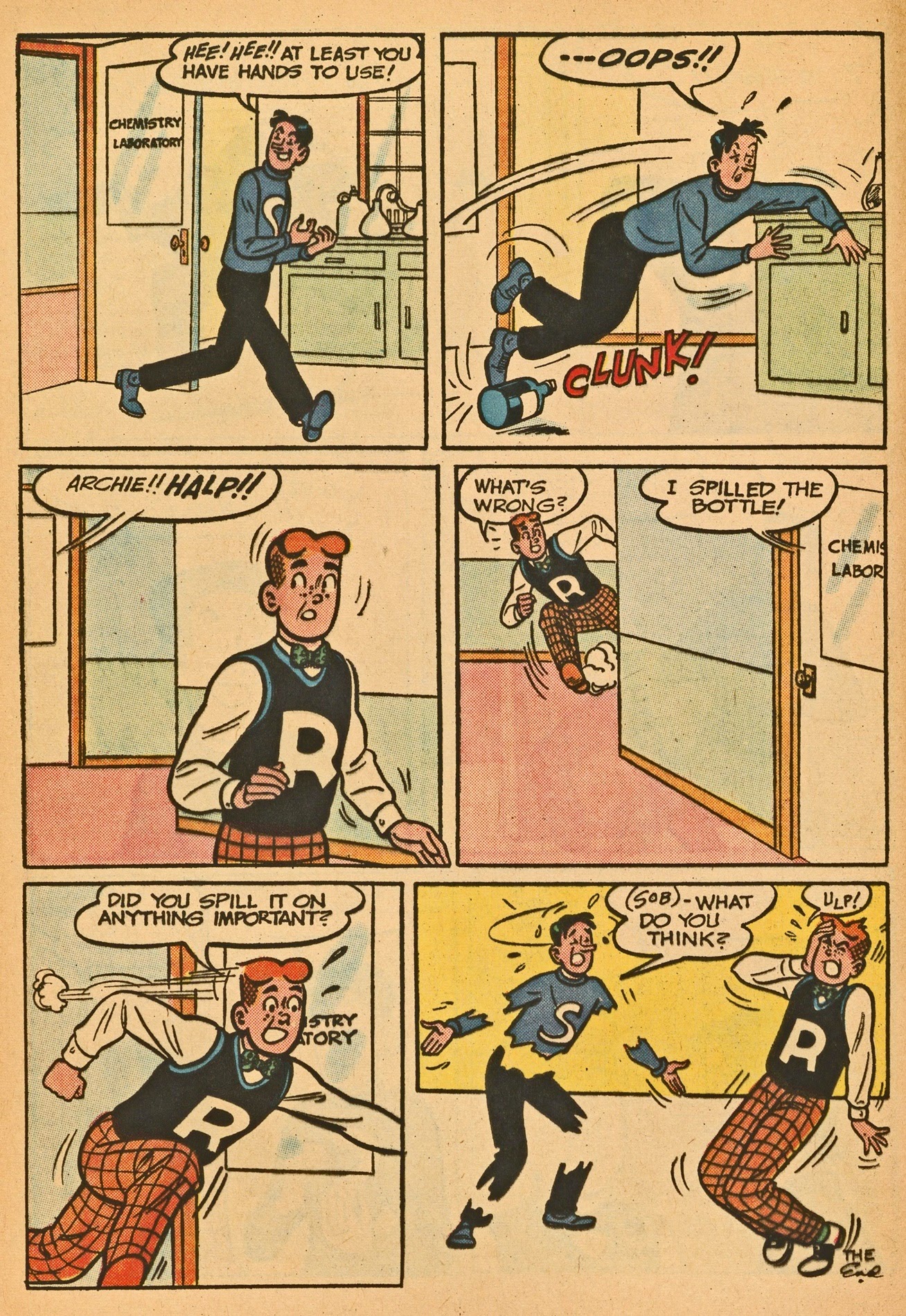 Read online Laugh (Comics) comic -  Issue #130 - 8