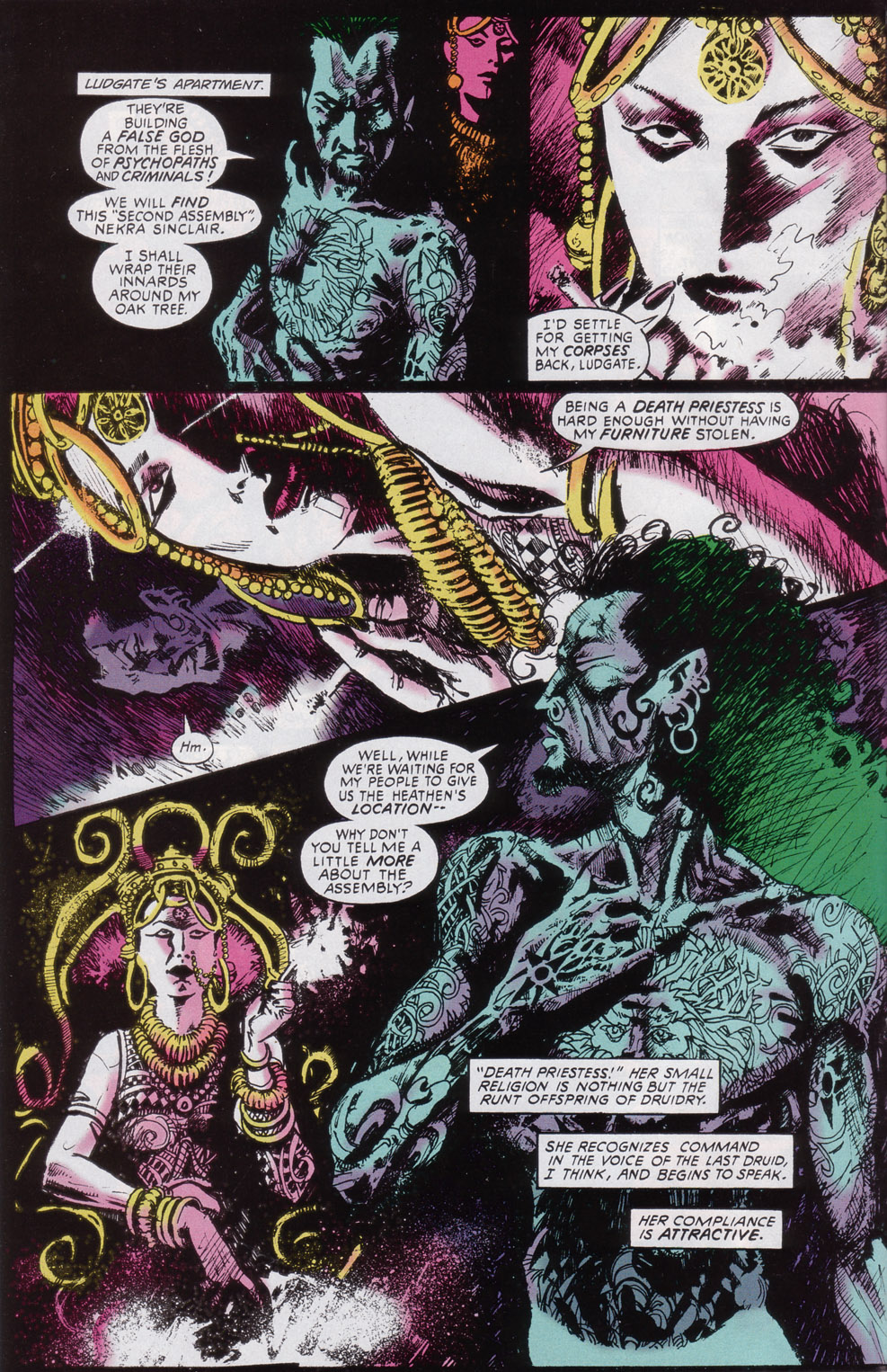 Read online Druid comic -  Issue #3 - 5