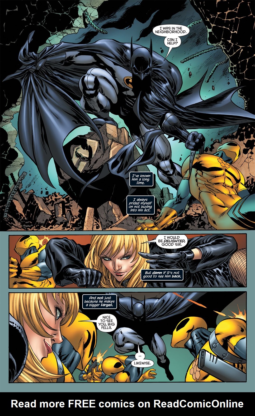 Read online Birds of Prey (2010) comic -  Issue #8 - 15