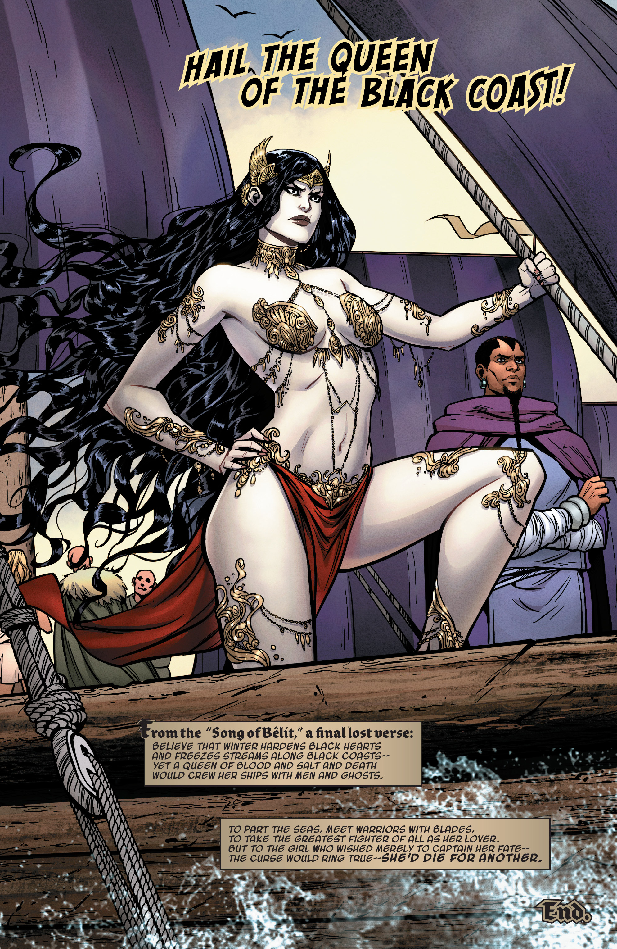 Read online Age of Conan: Belit, Queen of the Black Coast comic -  Issue #5 - 23