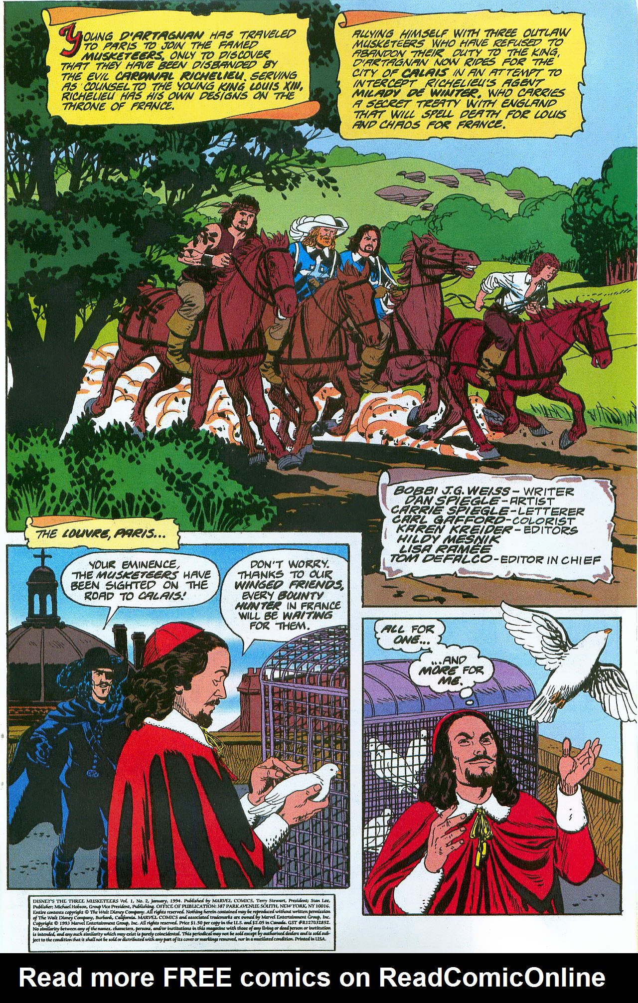 Read online The Three Musketeers comic -  Issue #2 - 3