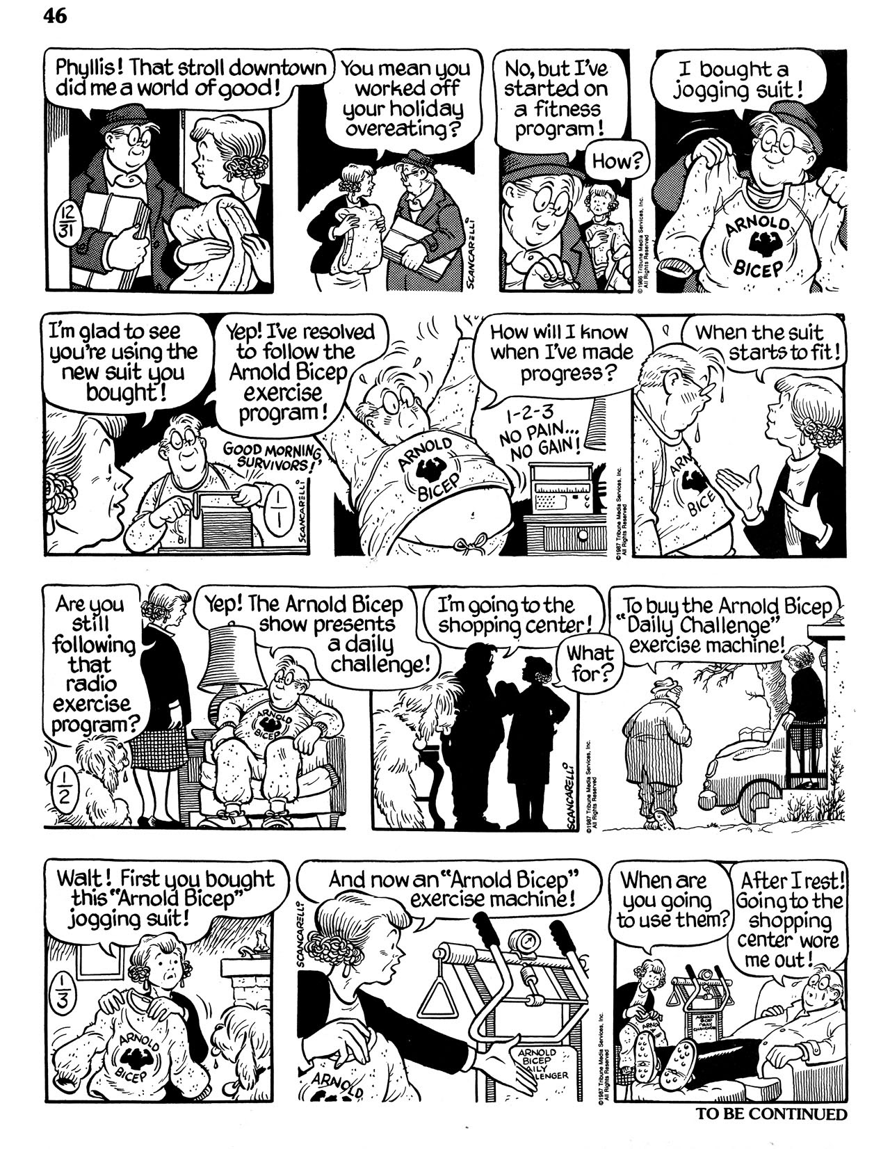 Read online Comics Revue comic -  Issue #47 - 48