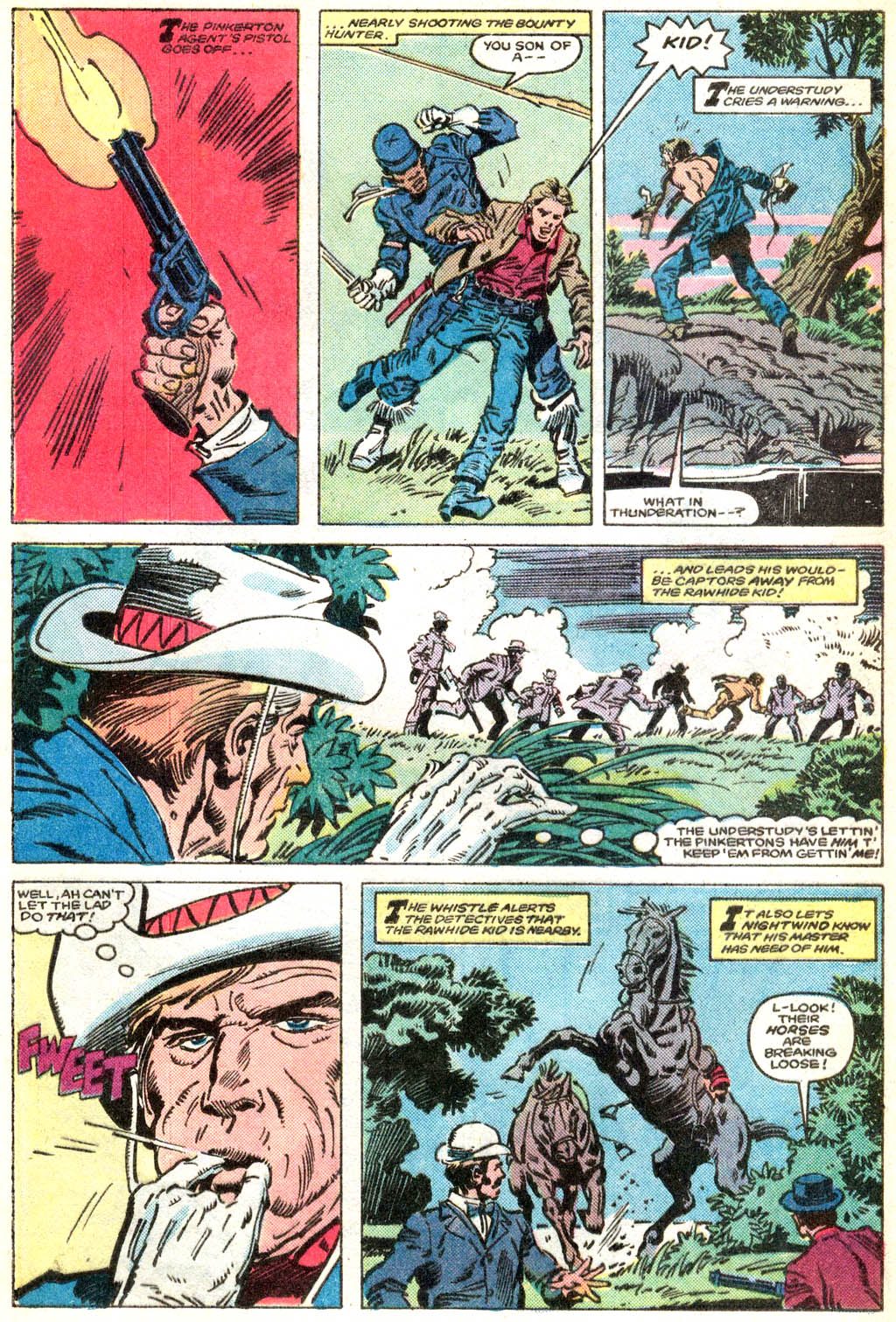 Read online Rawhide Kid (1985) comic -  Issue #3 - 12