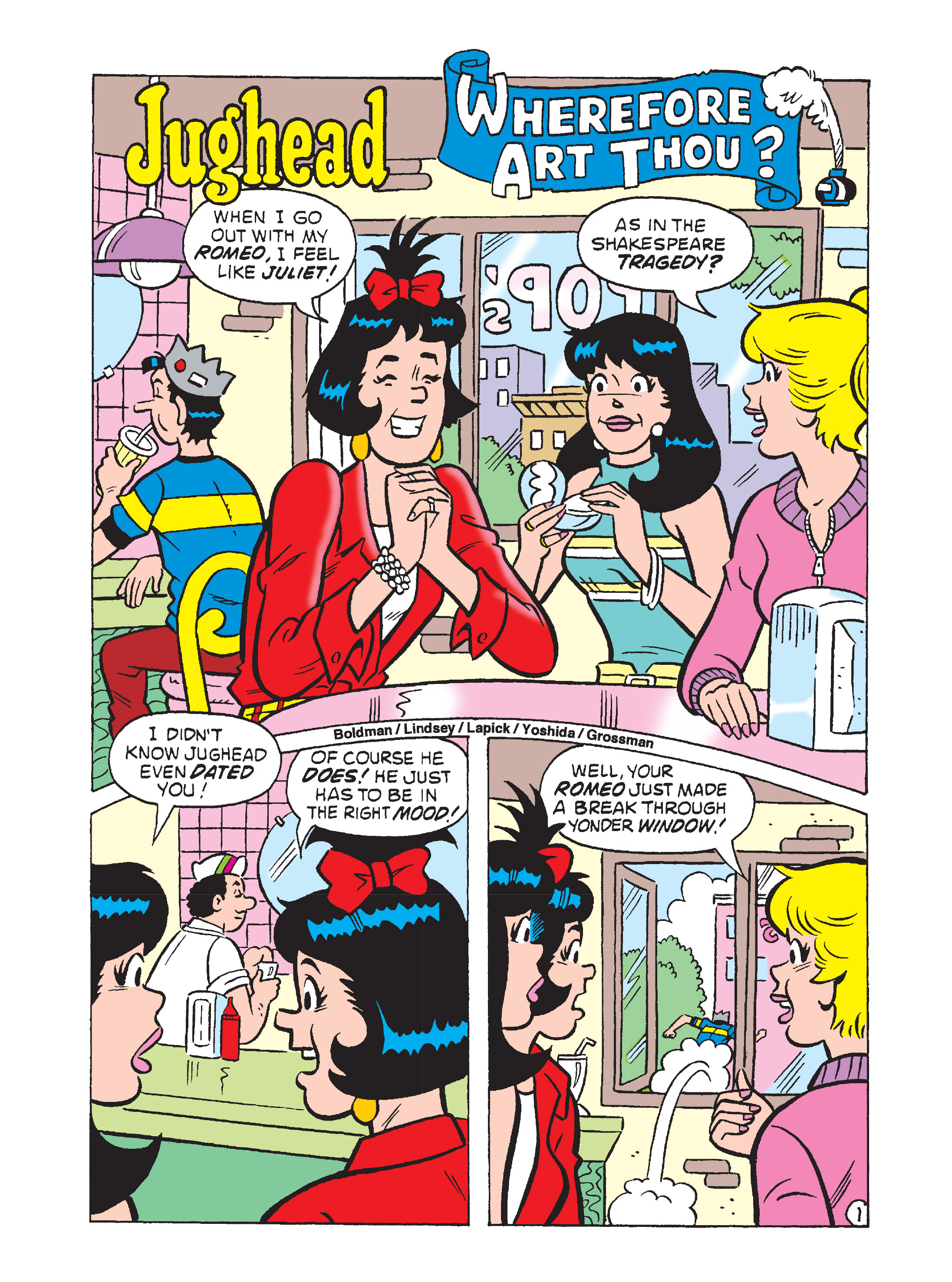 Read online Jughead and Archie Double Digest comic -  Issue #3 - 151