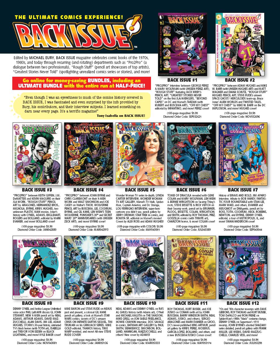 Read online Back Issue comic -  Issue #24 - 98