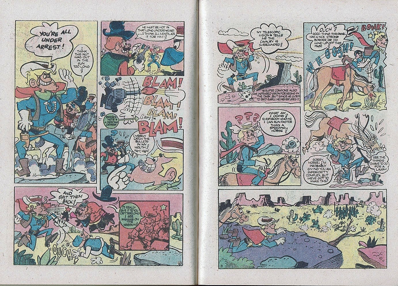 Read online Madhouse Comics Digest comic -  Issue #6 - 40