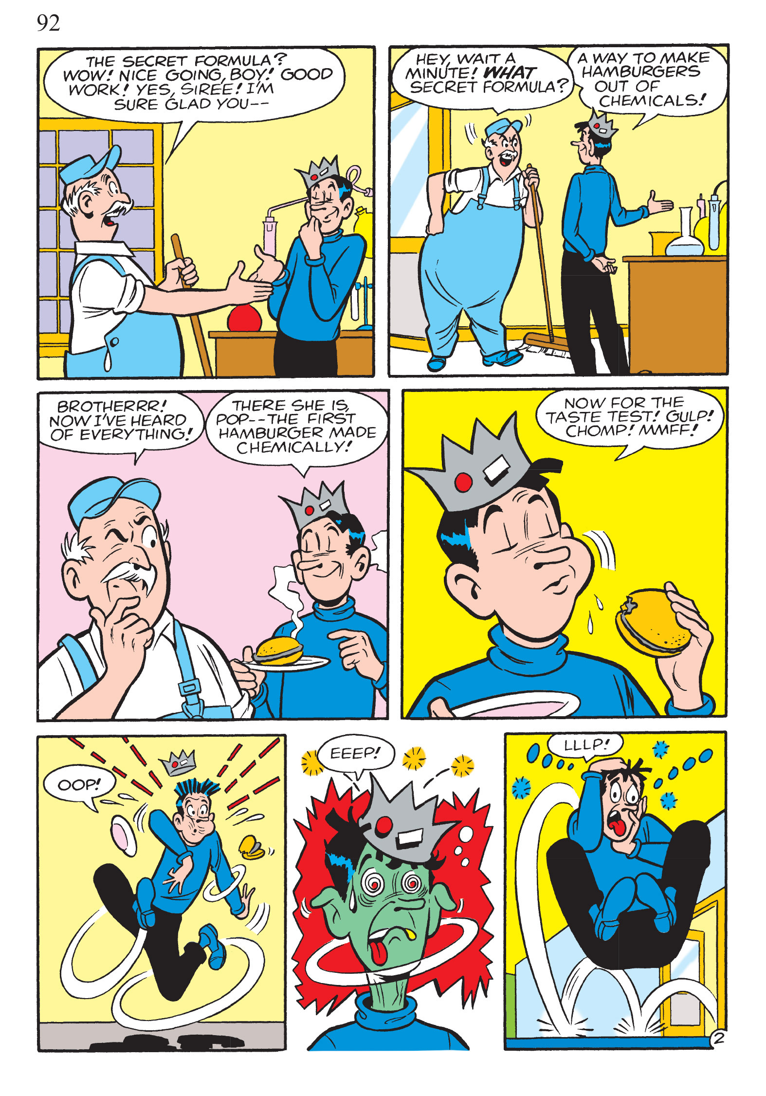 Read online The Best of Archie Comics comic -  Issue # TPB 2 (Part 1) - 94