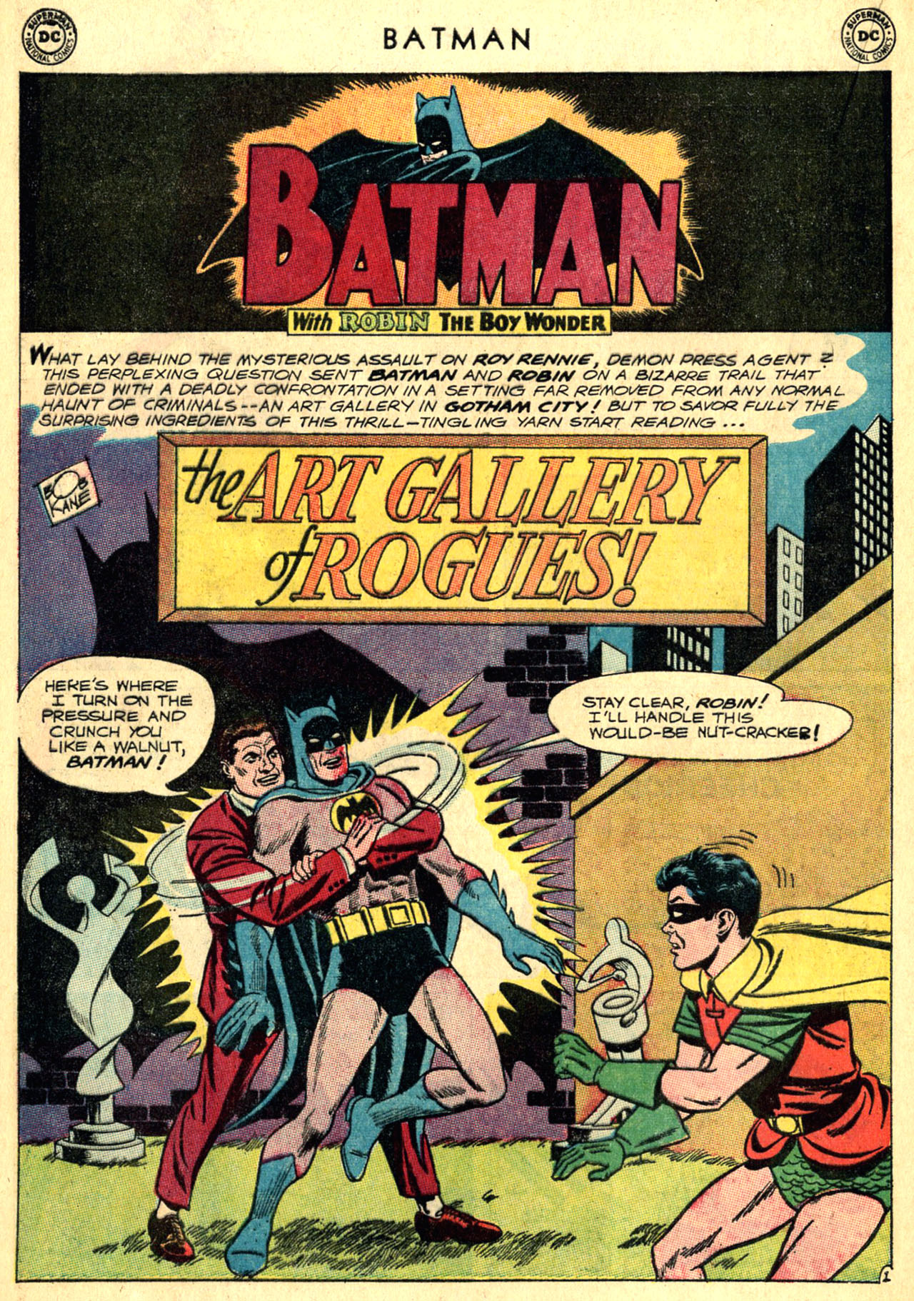 Read online Batman (1940) comic -  Issue #177 - 20
