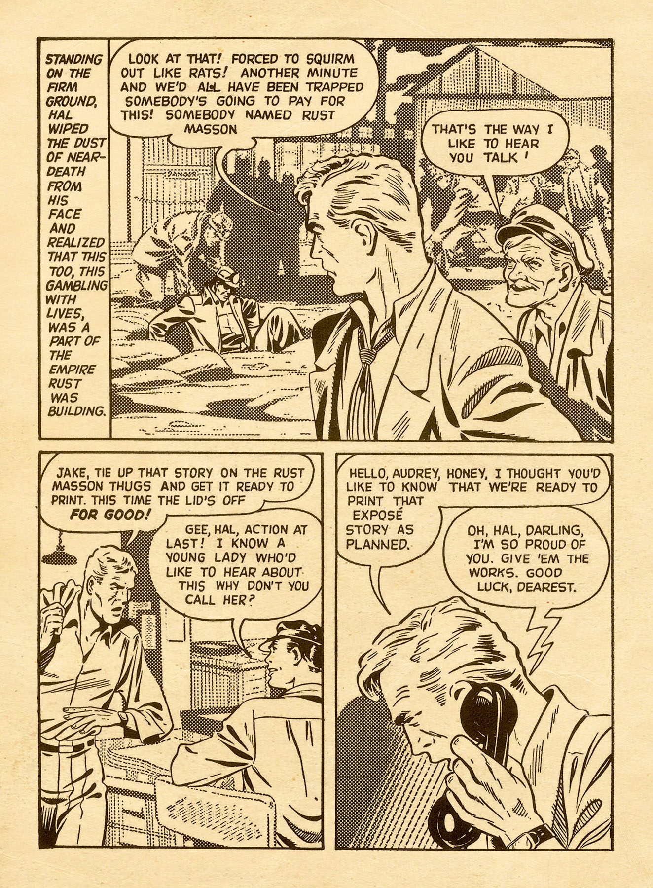 Read online It Rhymes With Lust comic -  Issue # TPB - 63