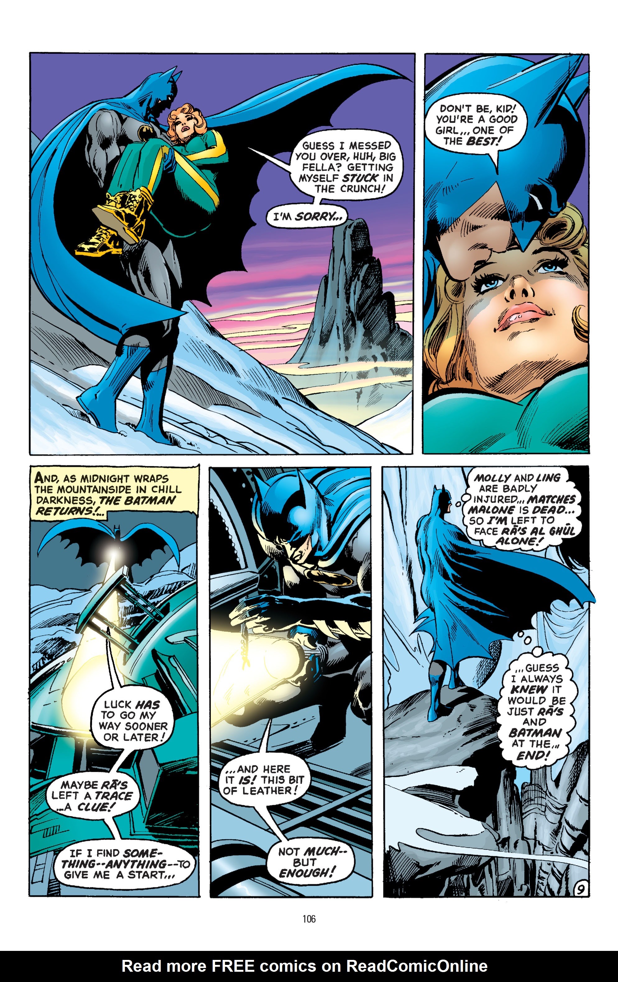 Read online Batman by Neal Adams comic -  Issue # TPB 3 (Part 2) - 4